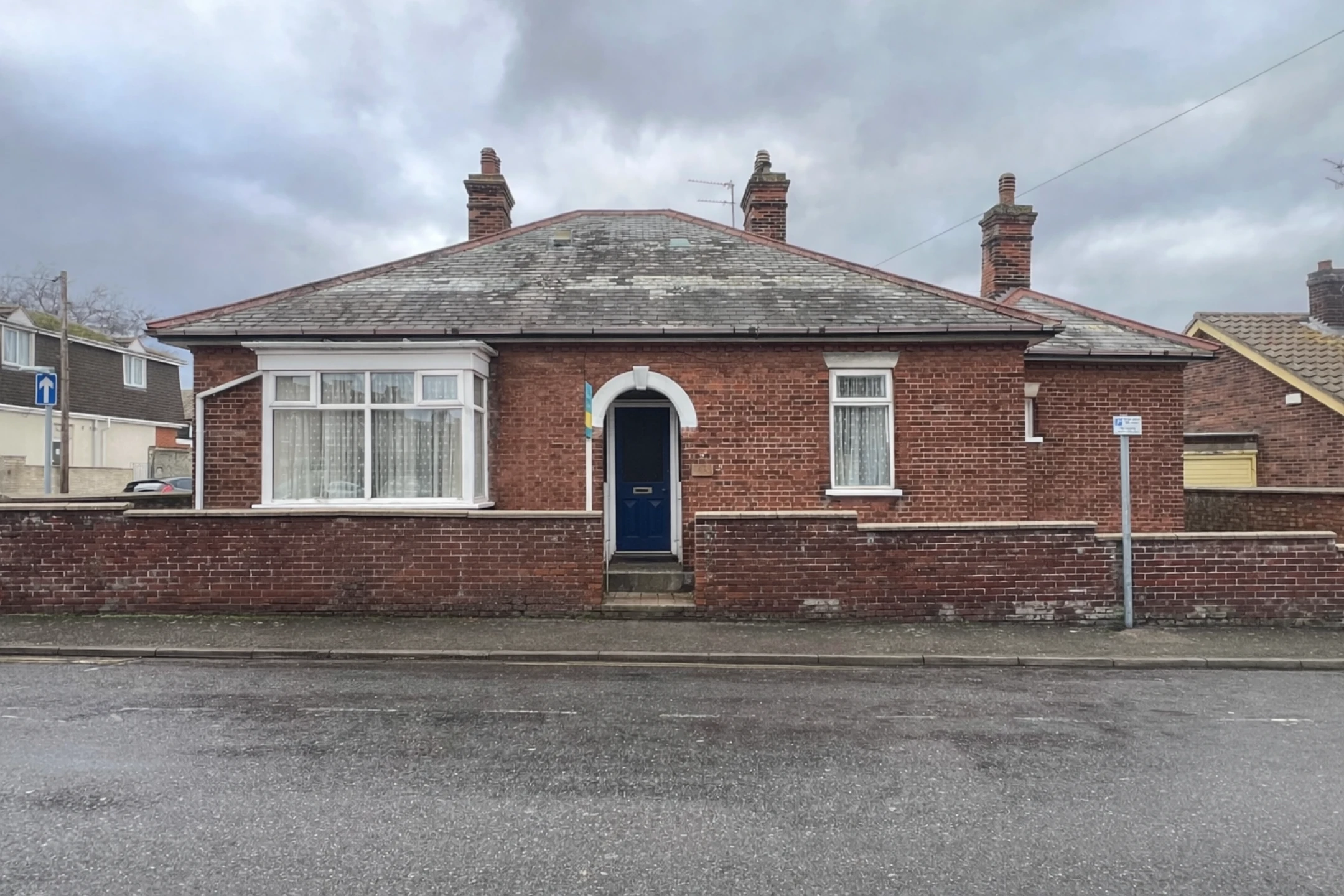 Property enquiry form background image