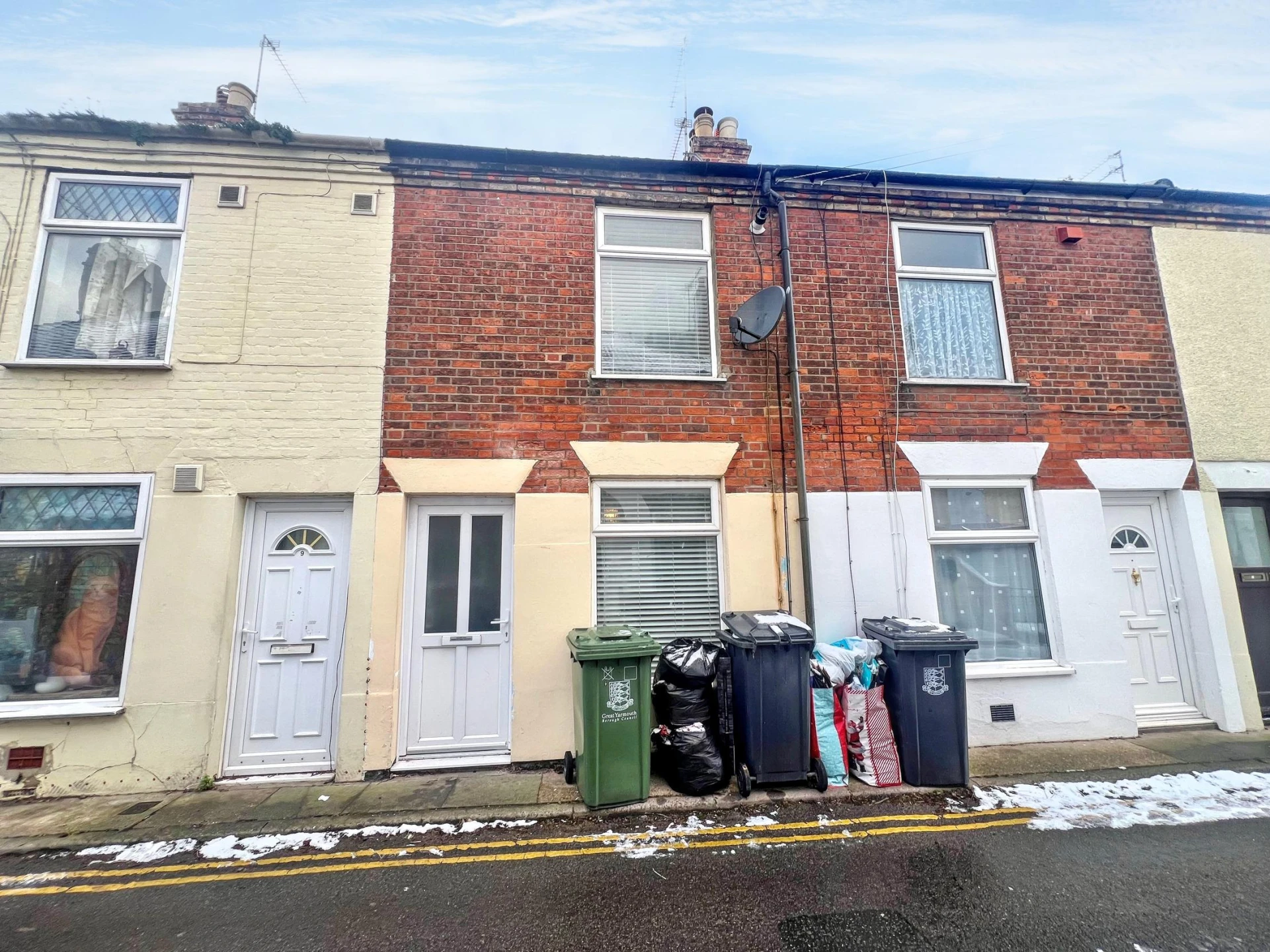 Property enquiry form background image