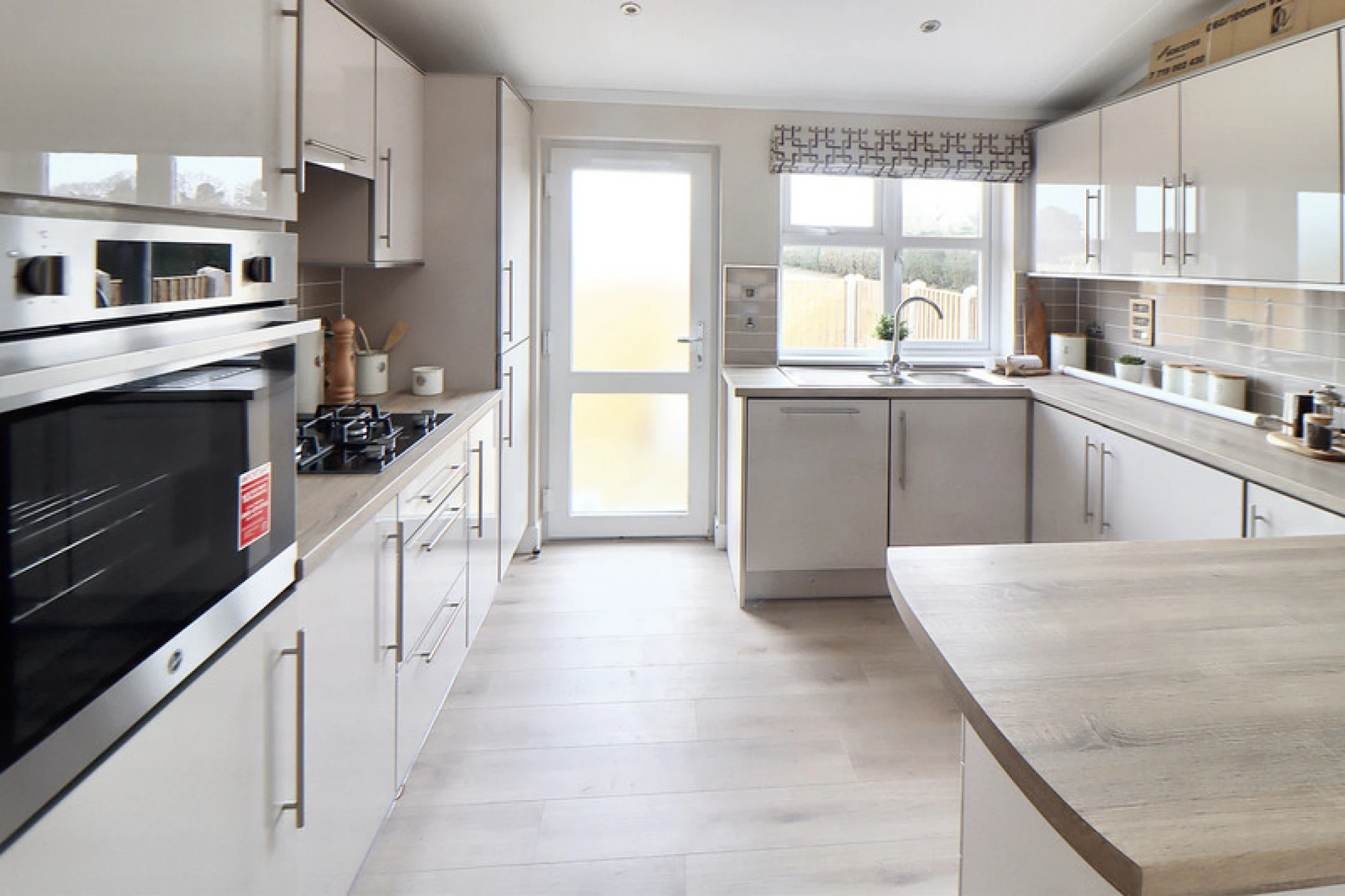 Property enquiry form background image