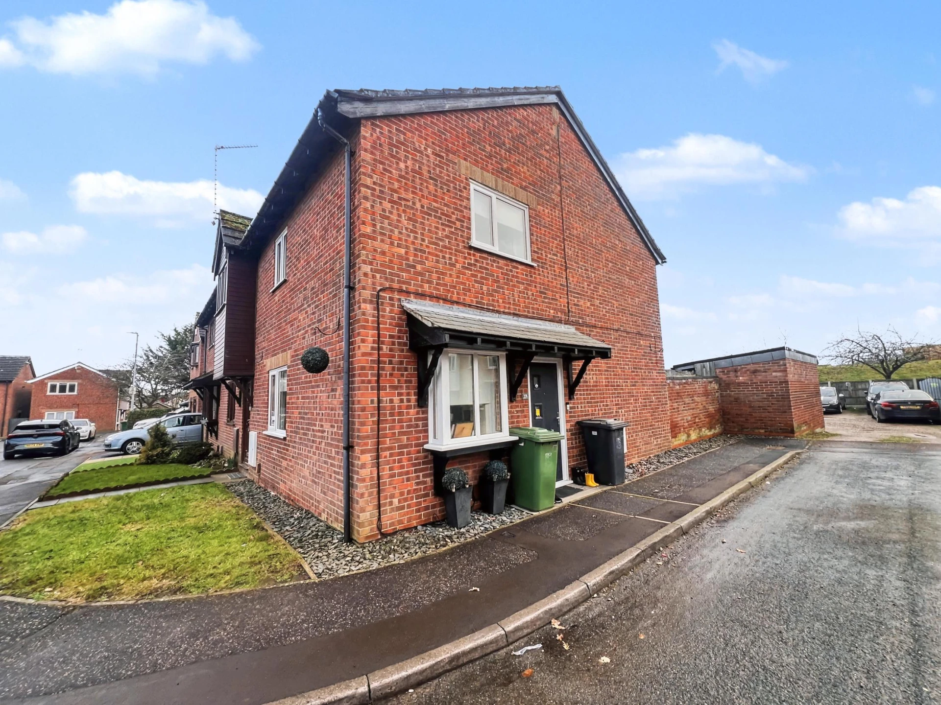 Property enquiry form background image