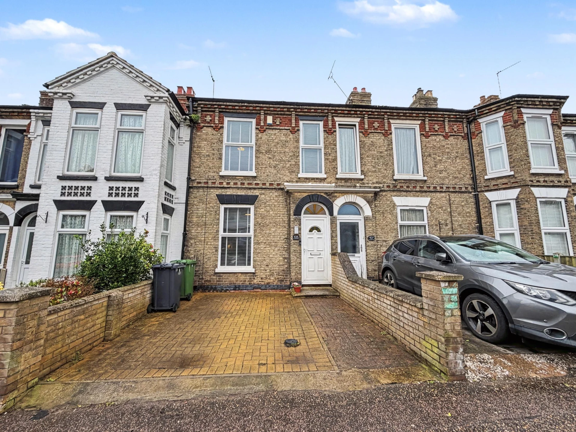 Property enquiry form background image