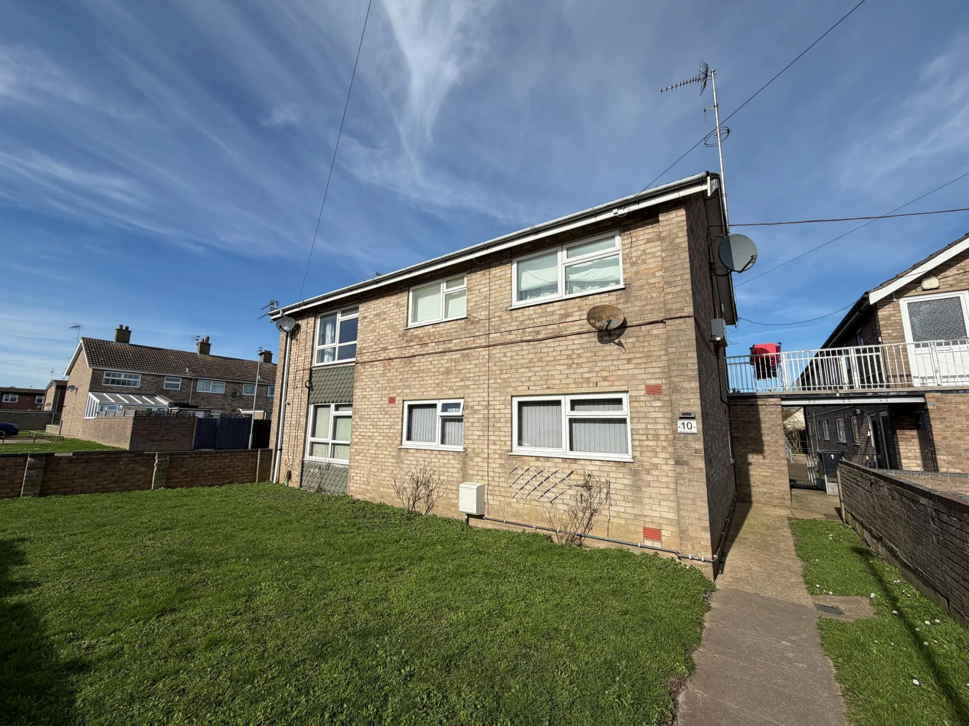 Property enquiry form background image