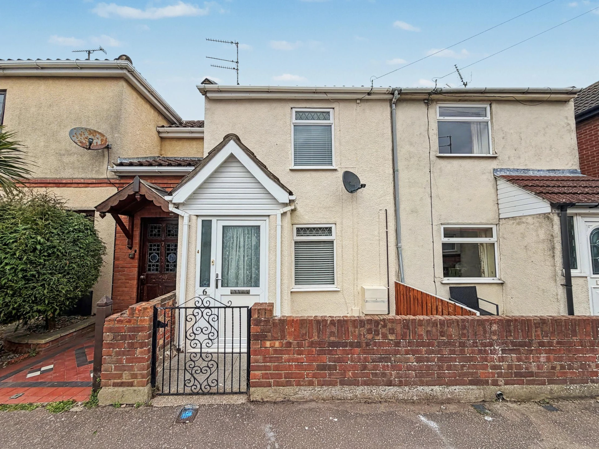 Property enquiry form background image