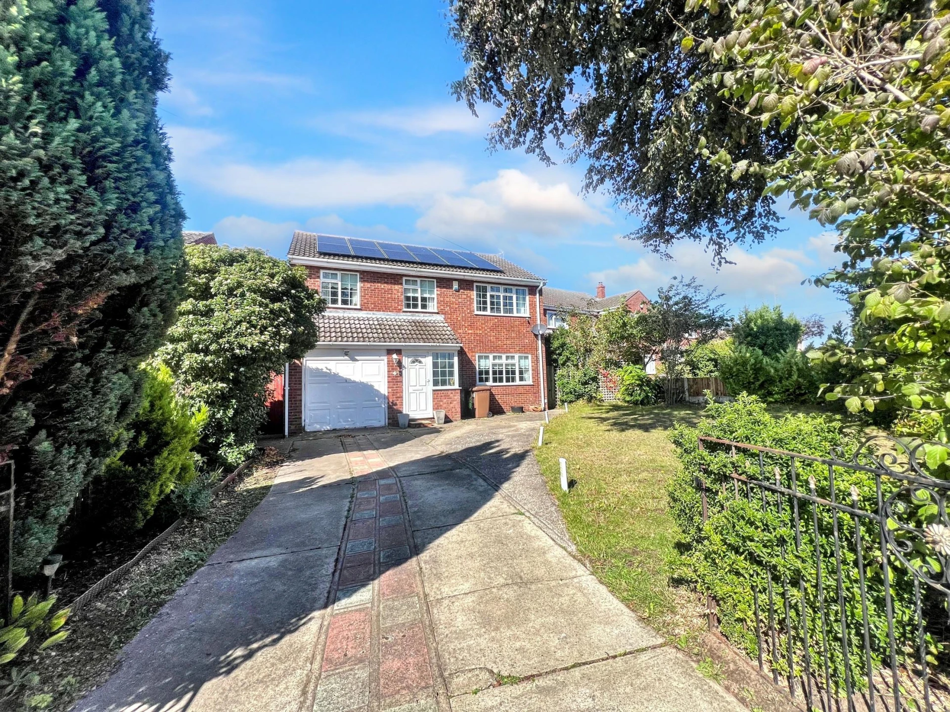 Property enquiry form background image