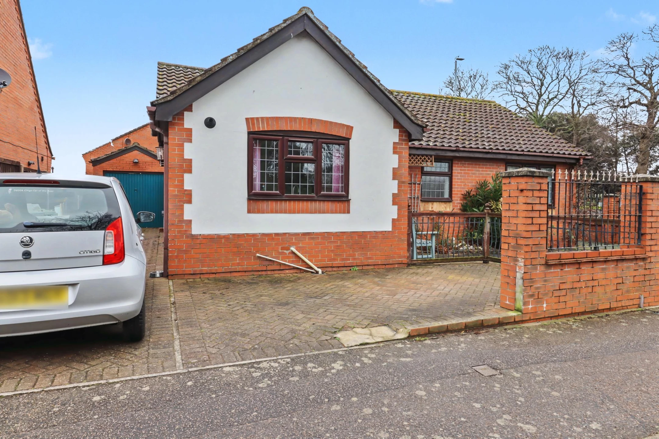 Property enquiry form background image