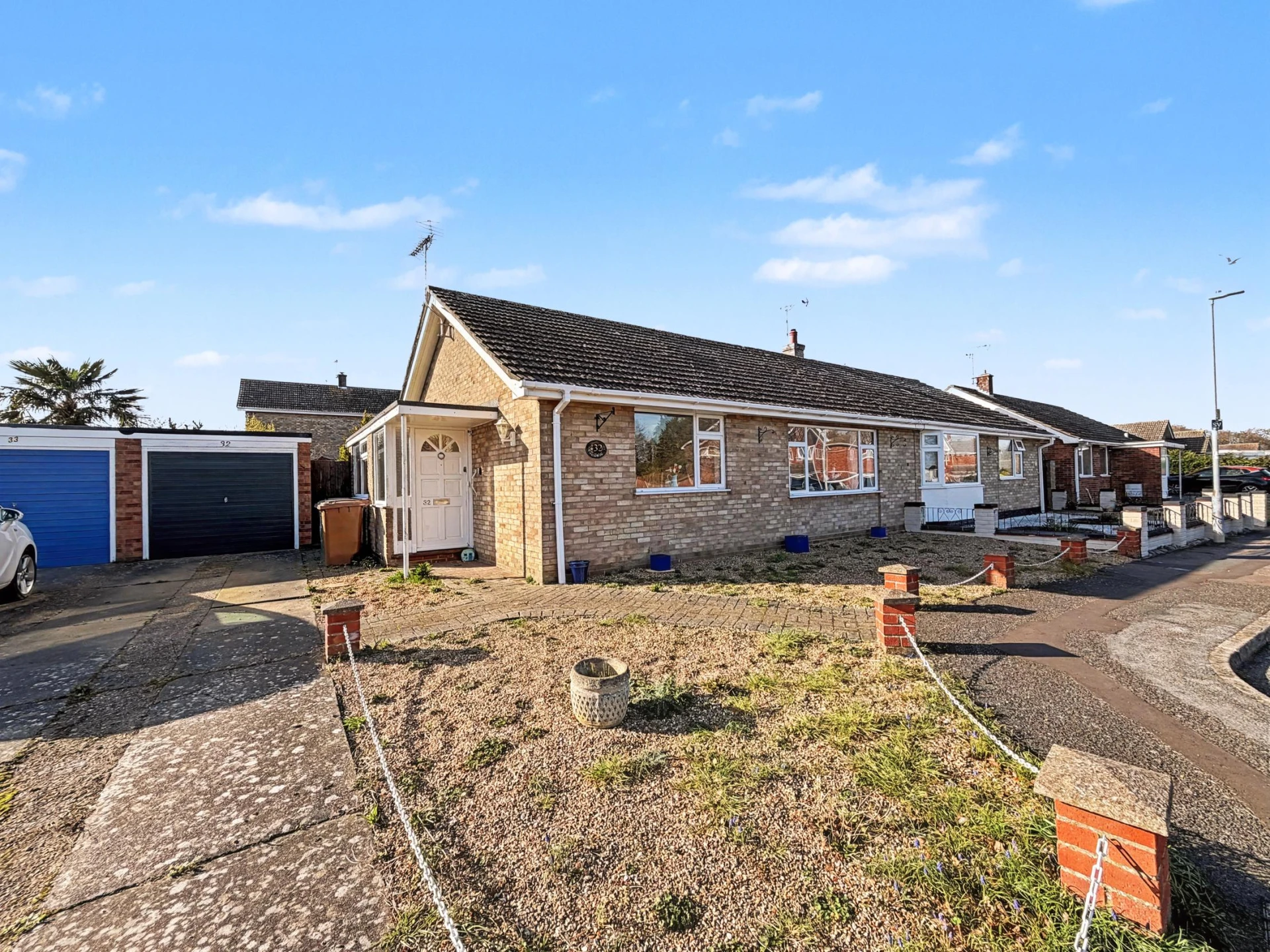 Property enquiry form background image