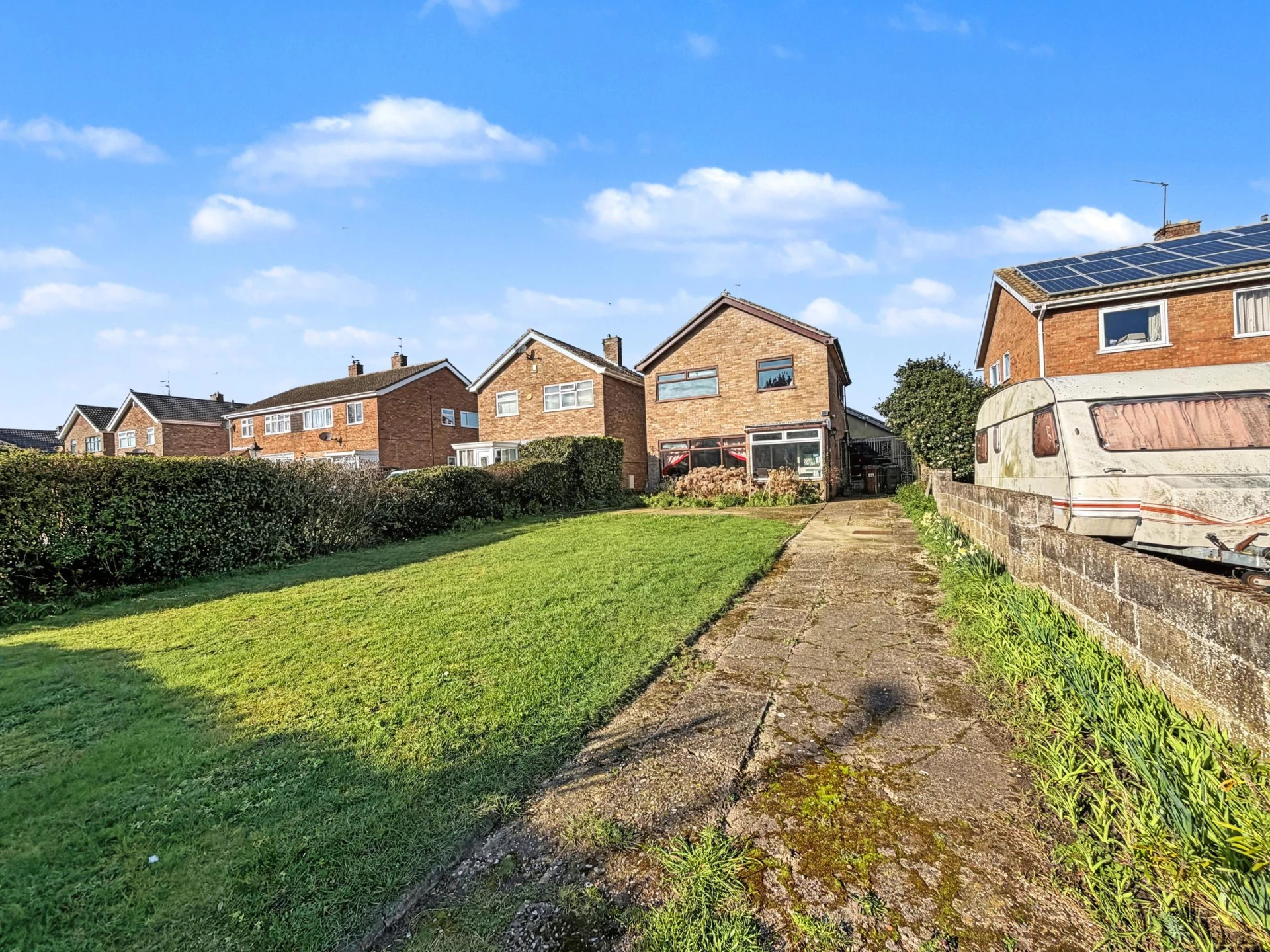 Property enquiry form background image