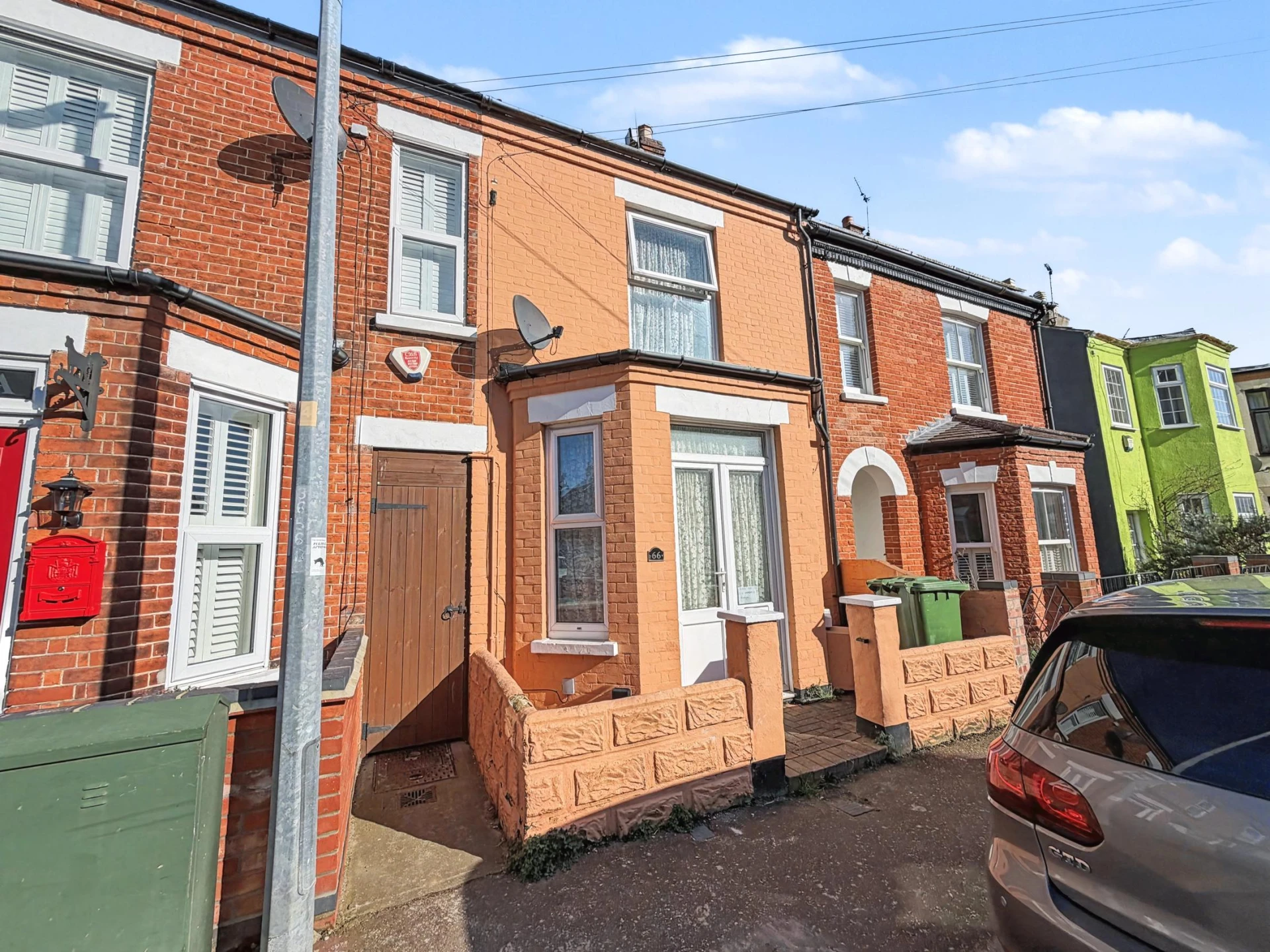 Property enquiry form background image