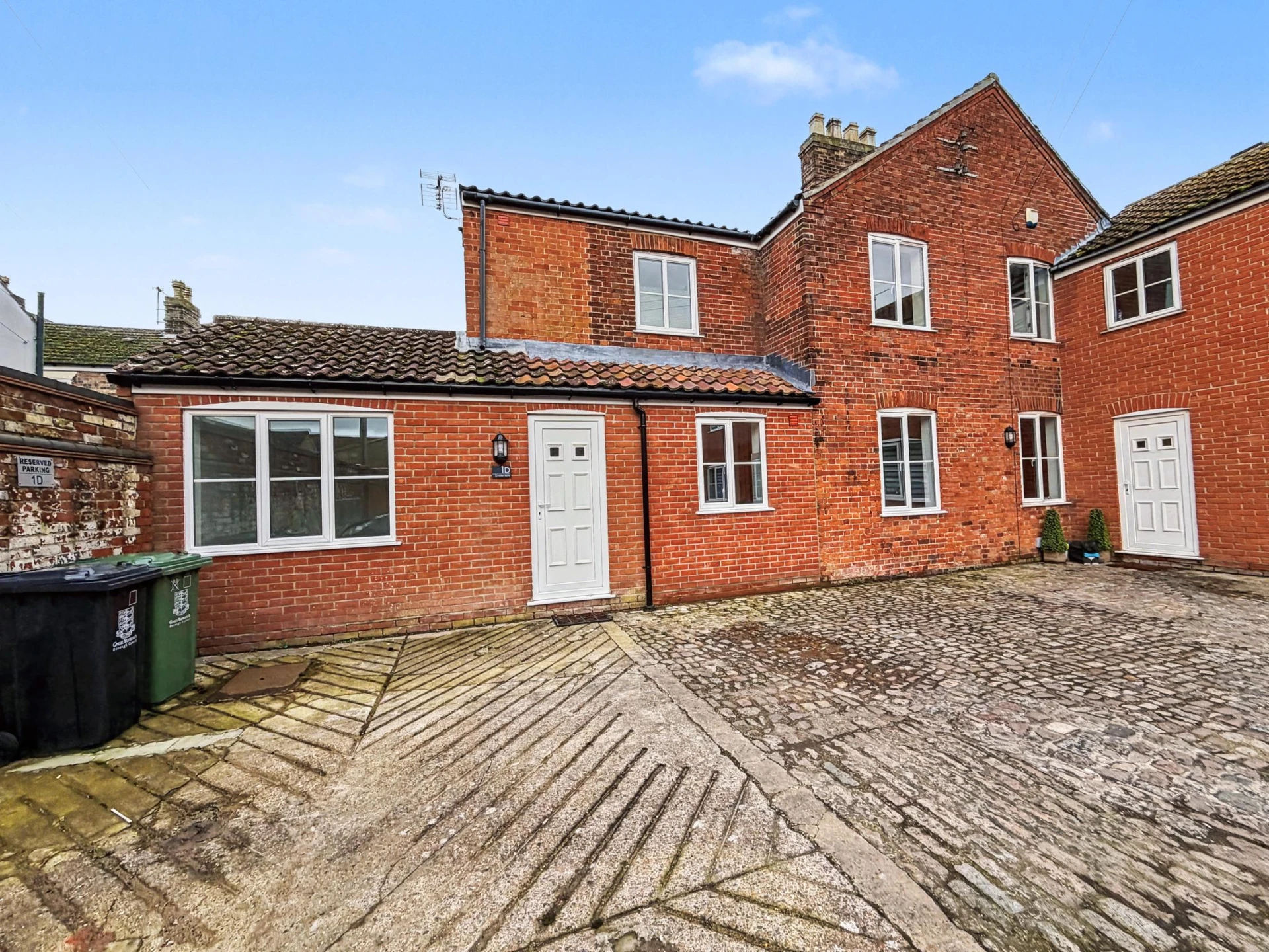 Property enquiry form background image