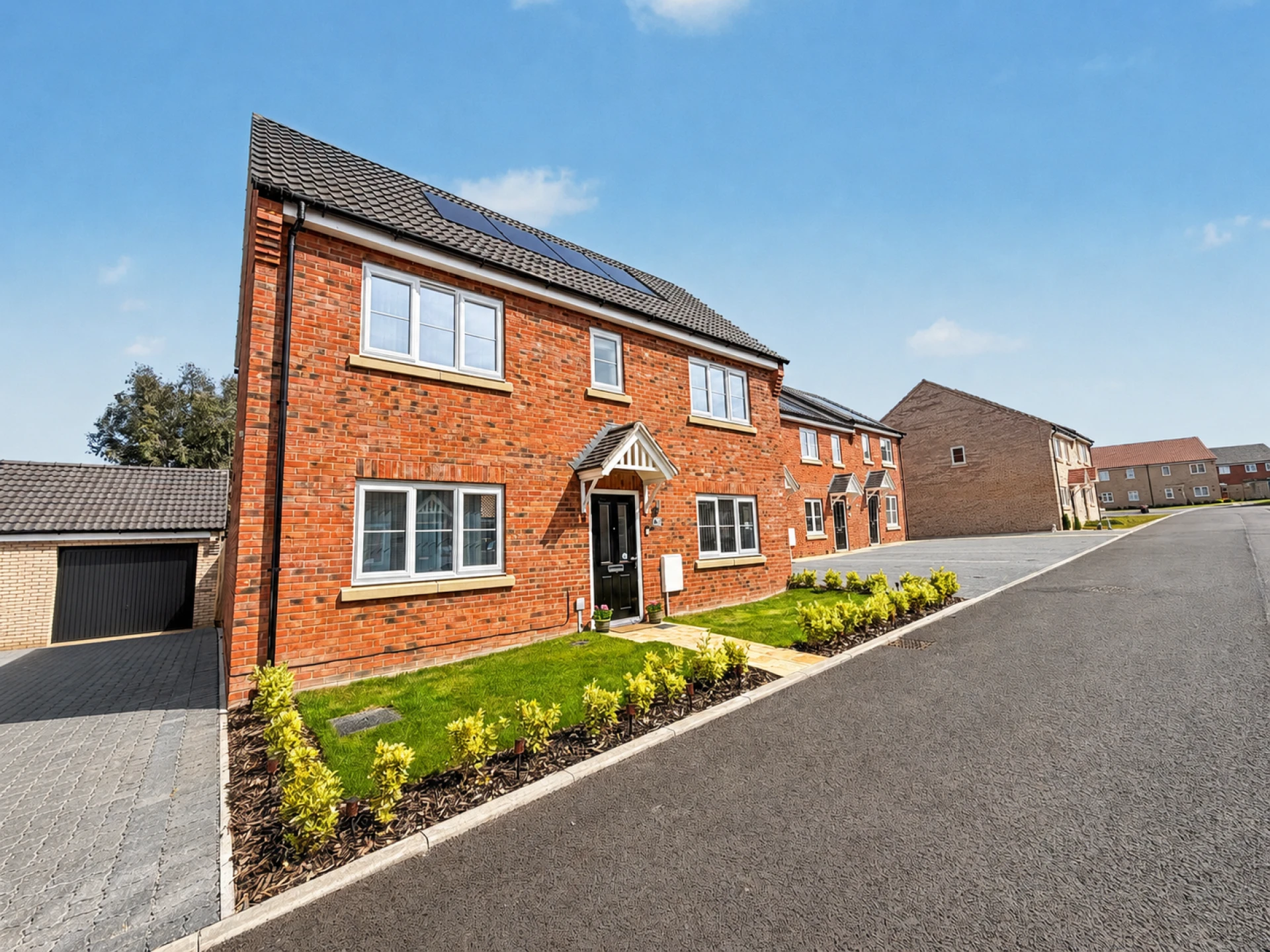 Property enquiry form background image