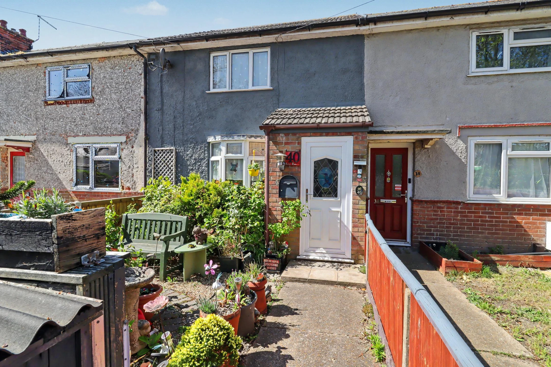 Property enquiry form background image