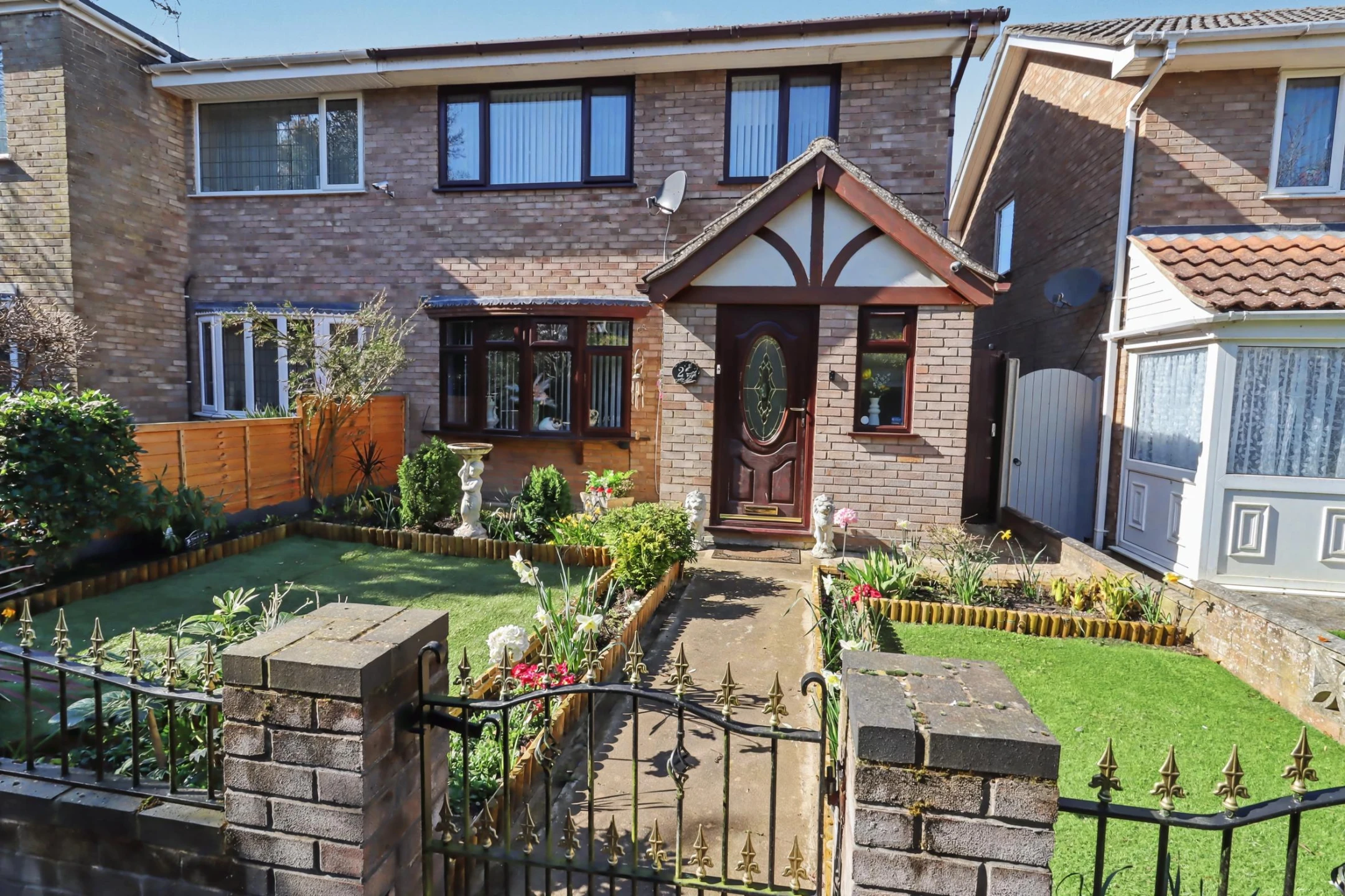 Property enquiry form background image