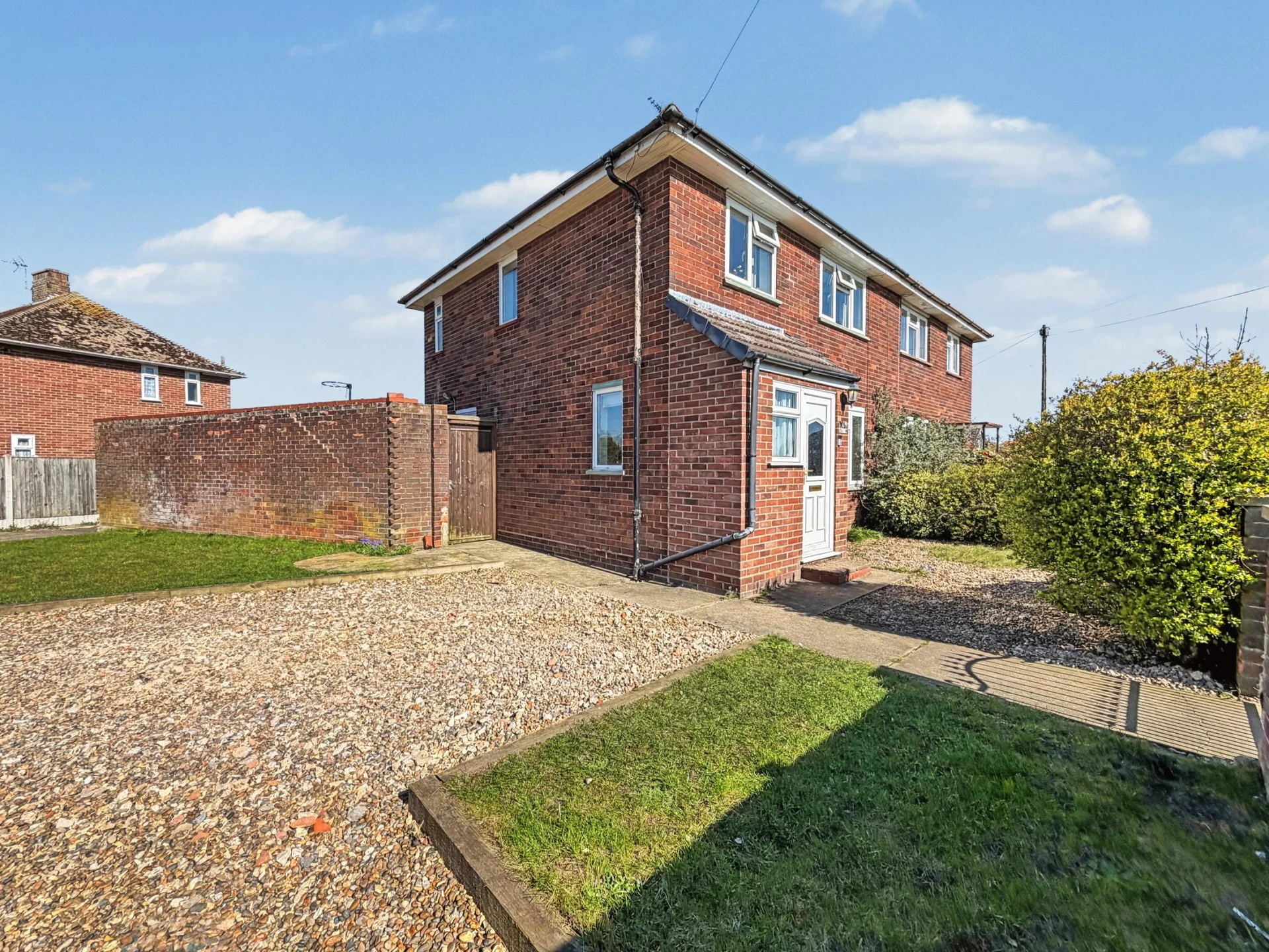 Property enquiry form background image