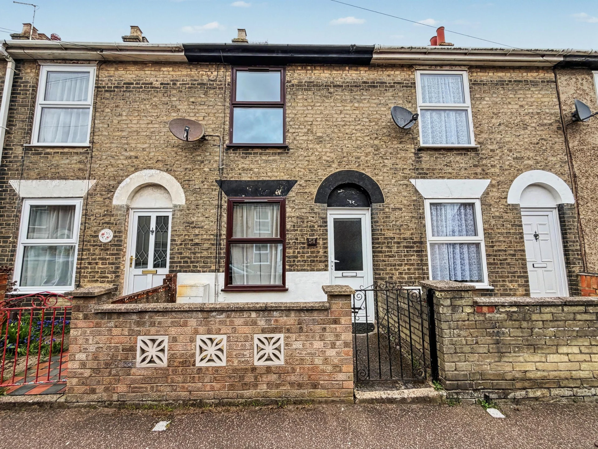 Property enquiry form background image