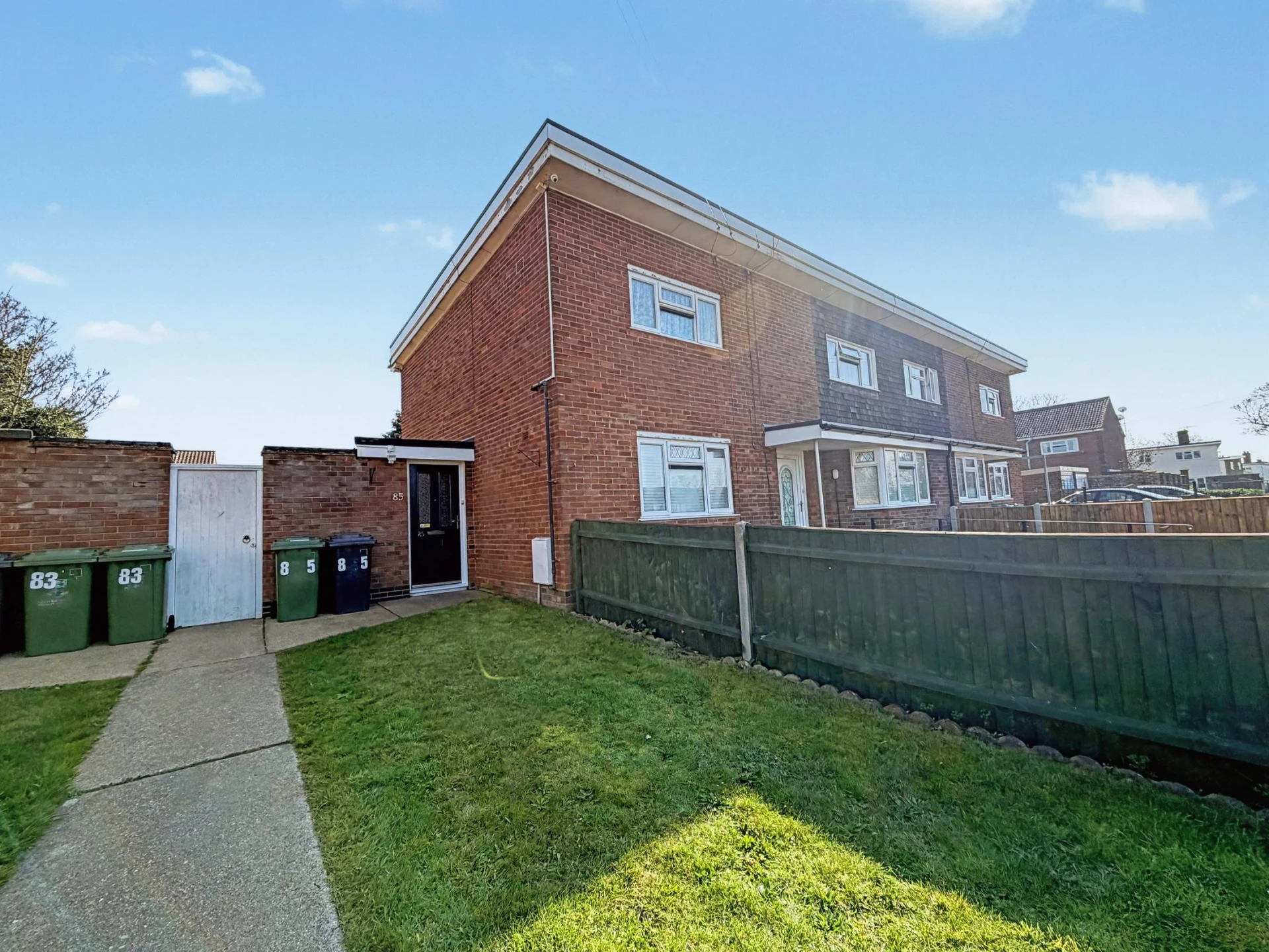 Property enquiry form background image