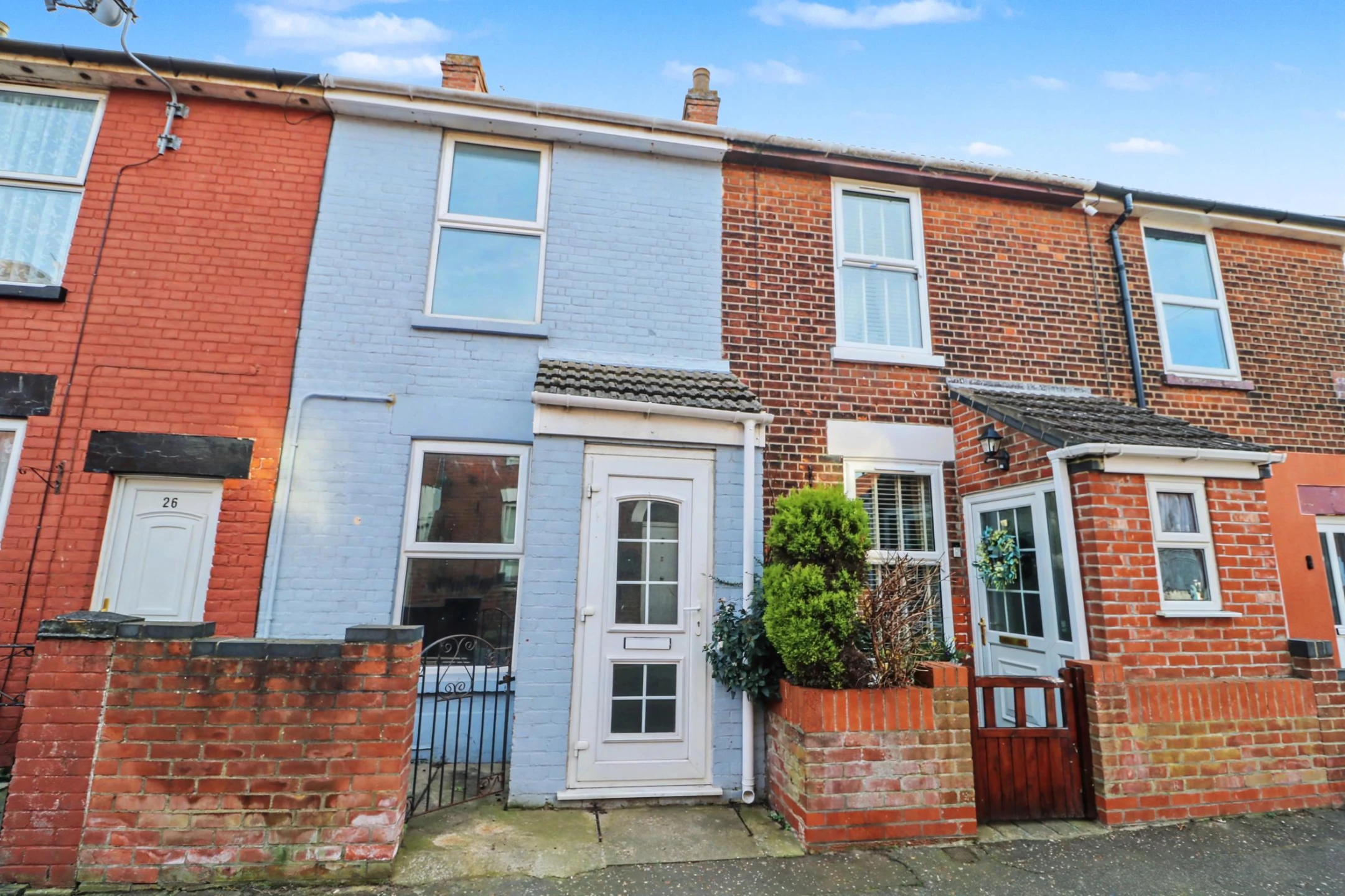 Property enquiry form background image