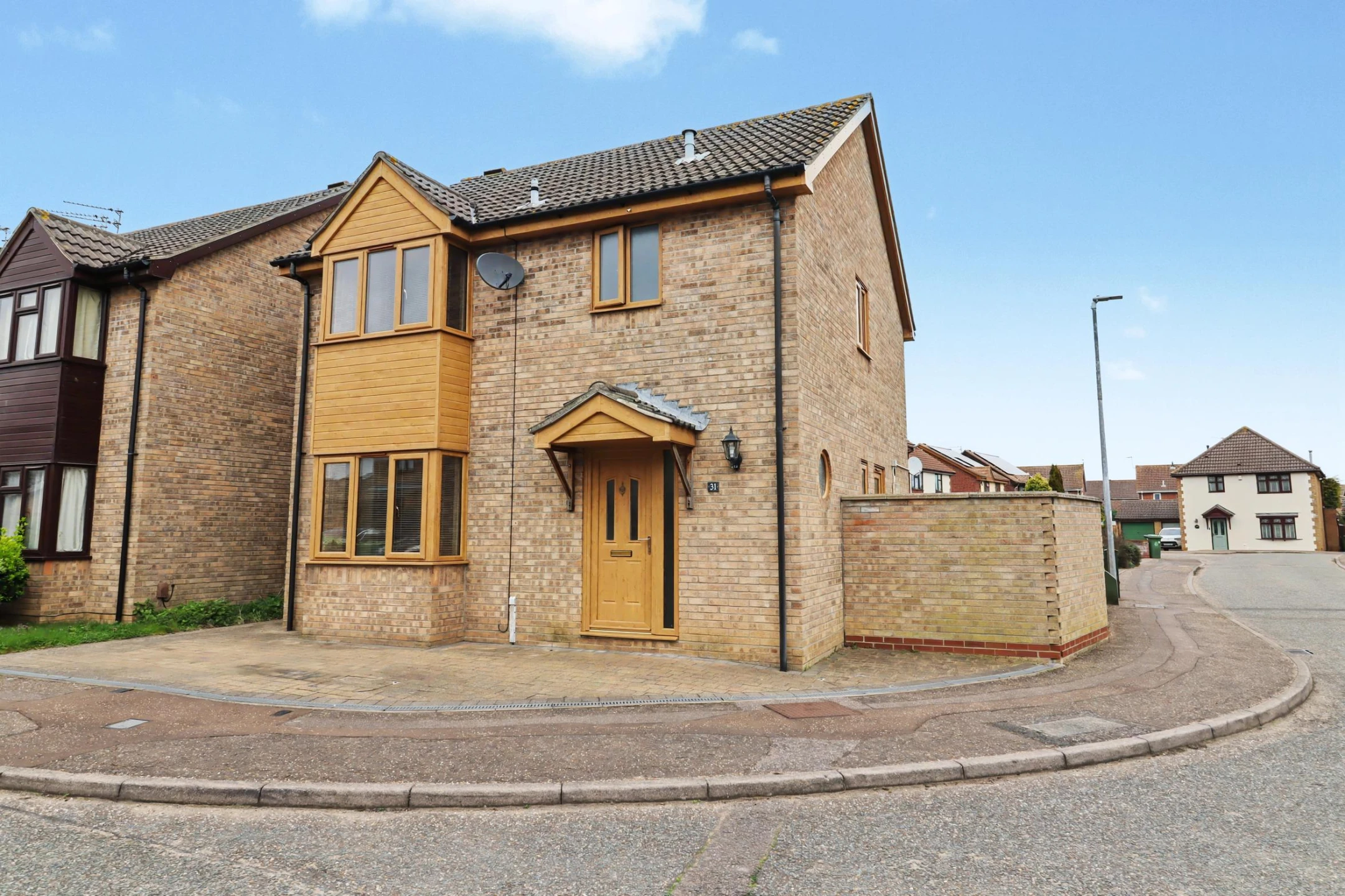 Property enquiry form background image