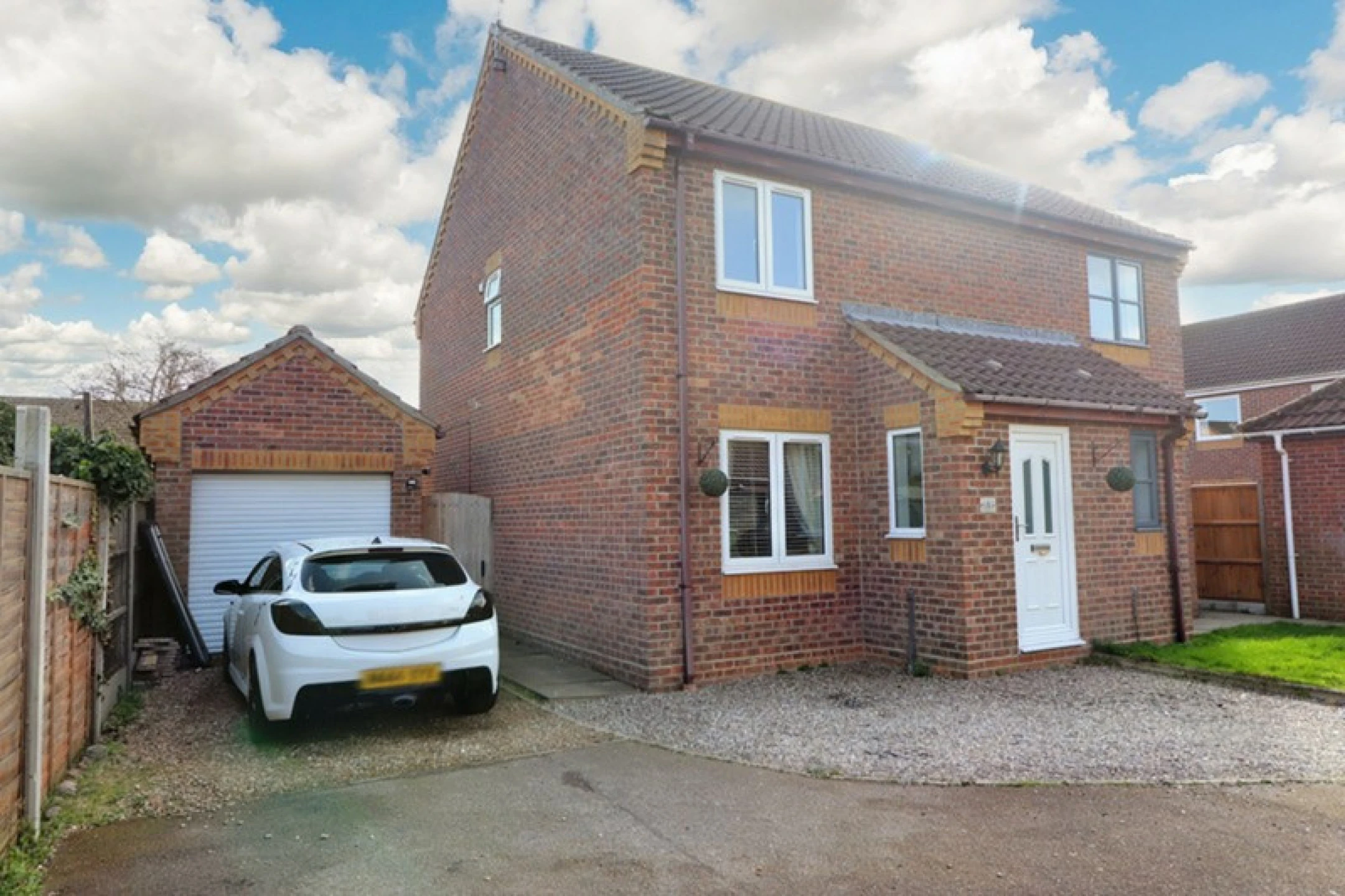 Property enquiry form background image