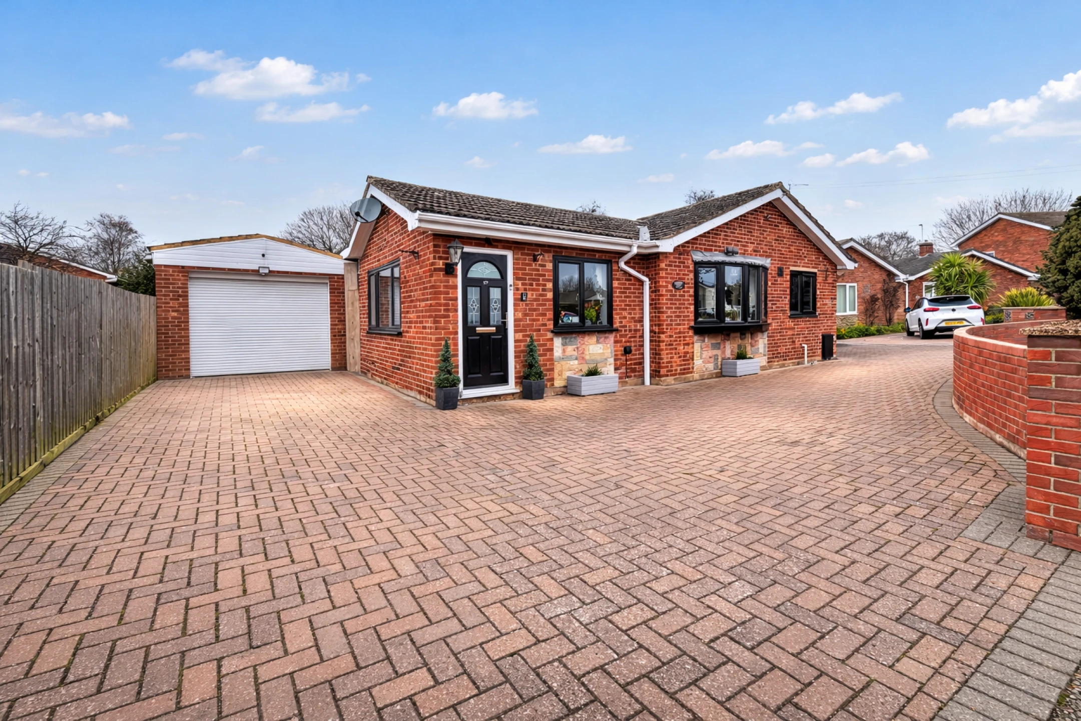 Property enquiry form background image