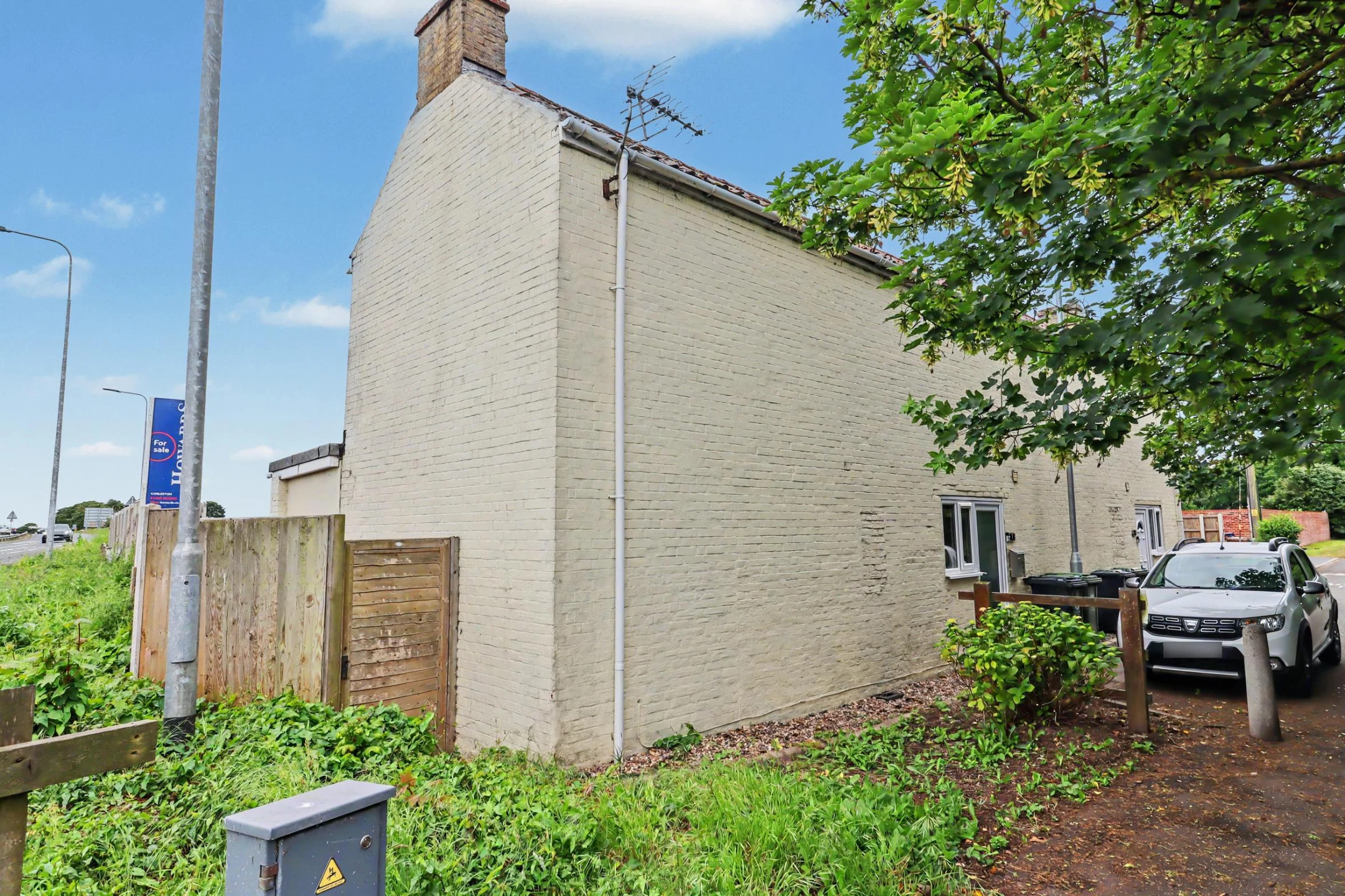 Property enquiry form background image