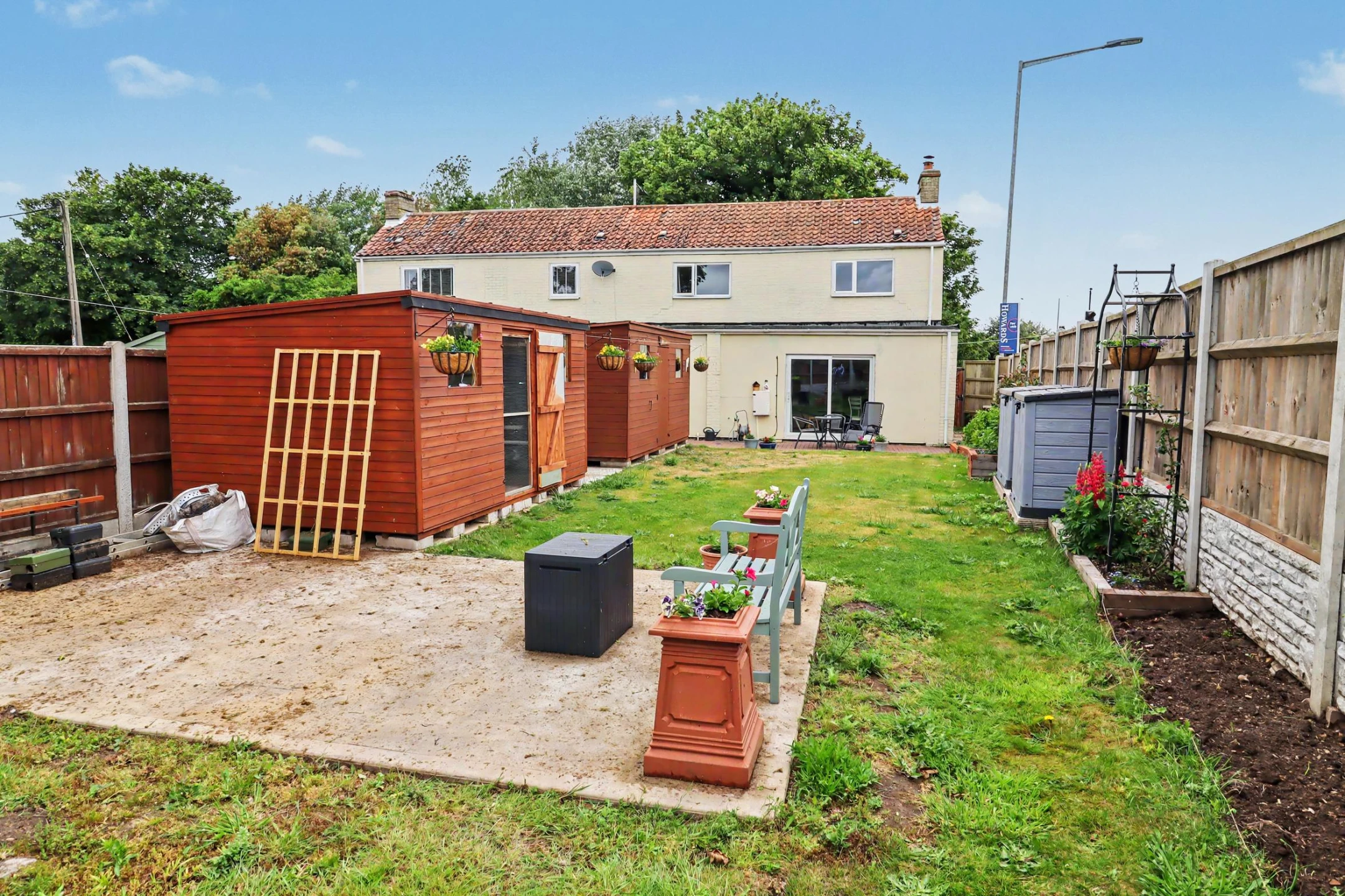 Property enquiry form background image