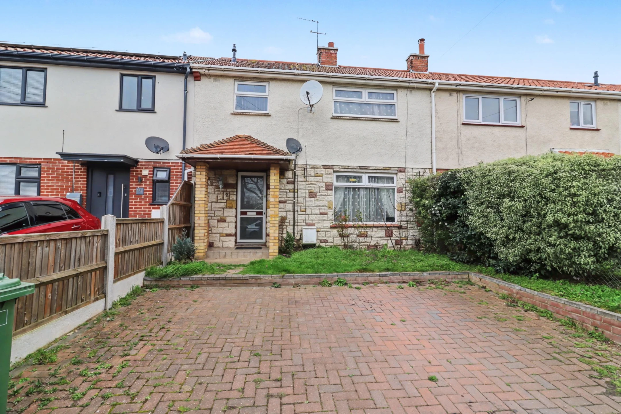 Property enquiry form background image