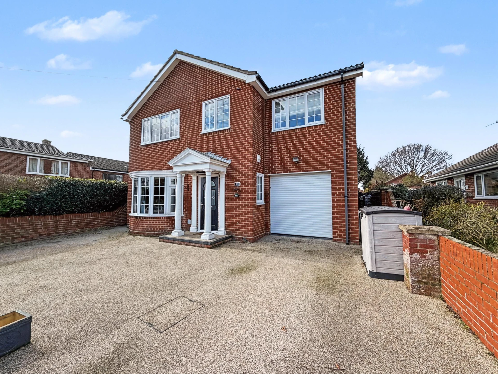 Property enquiry form background image