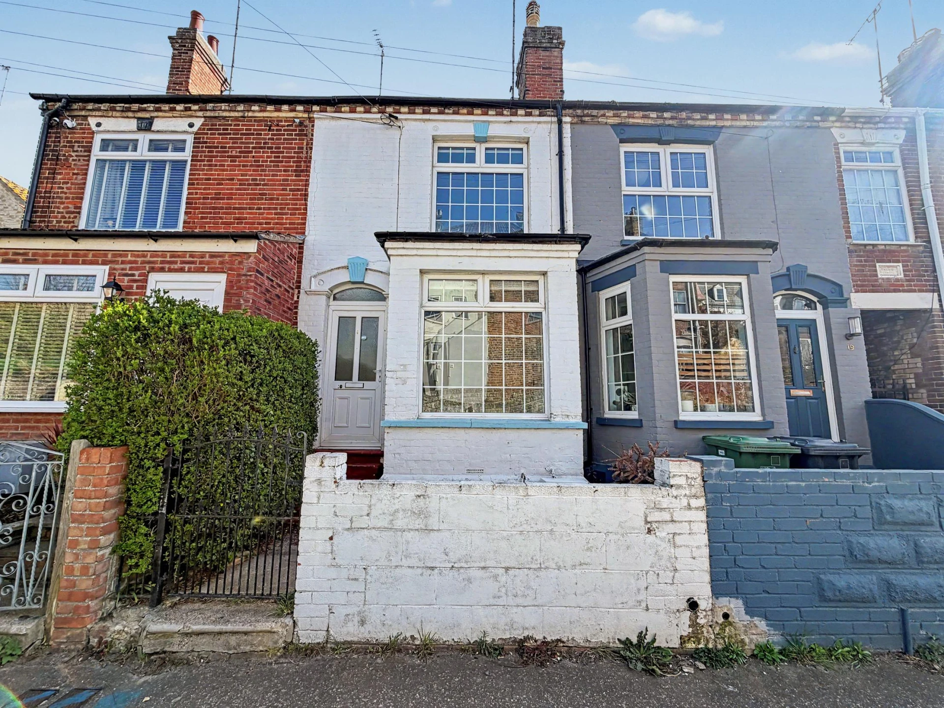 Property enquiry form background image