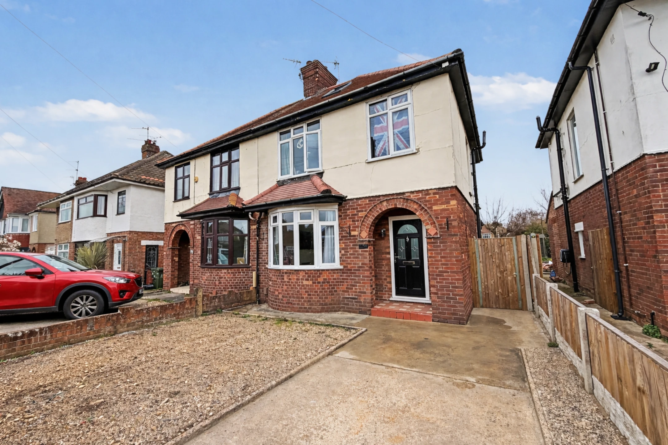 Property enquiry form background image