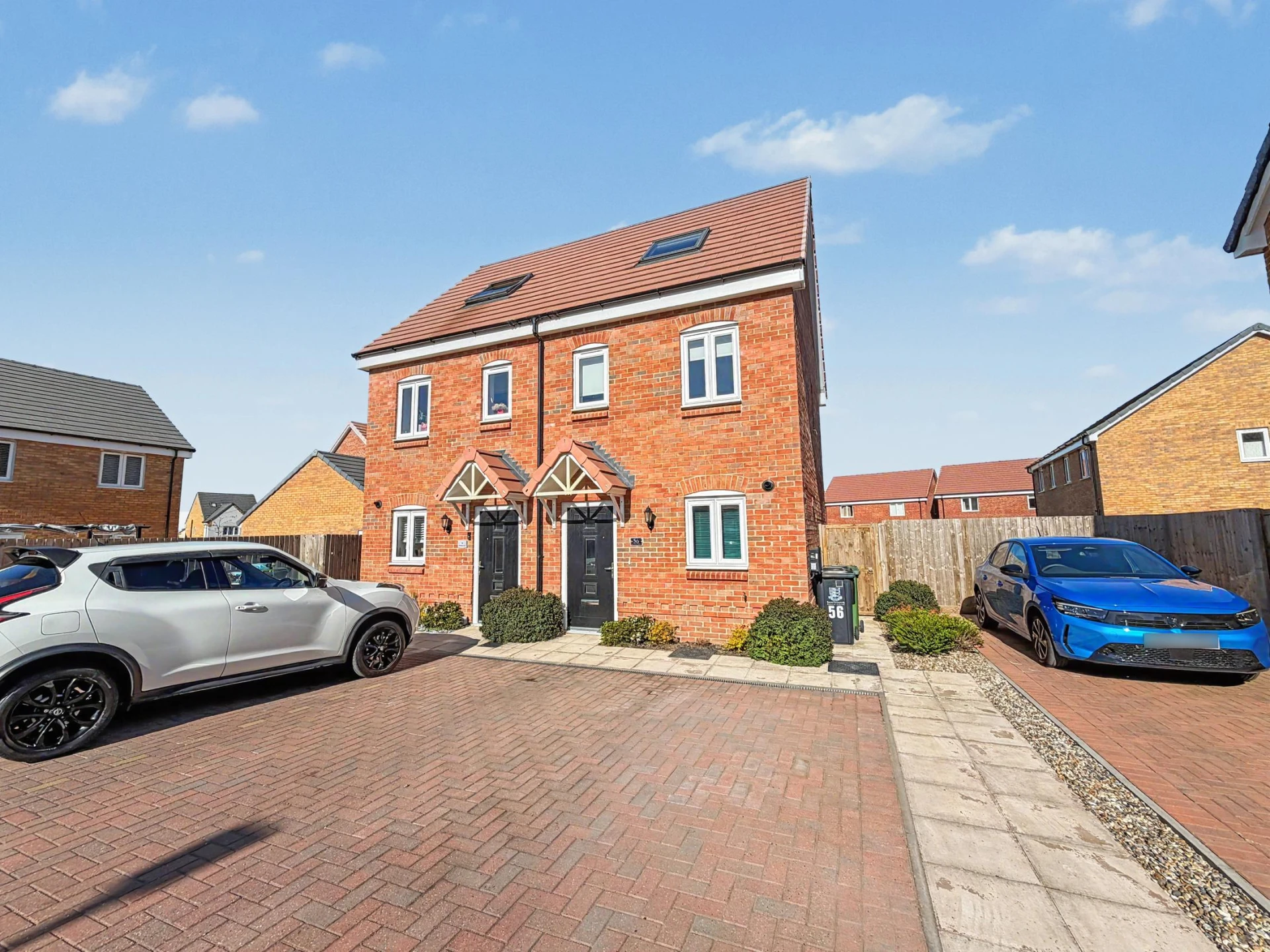 Property enquiry form background image