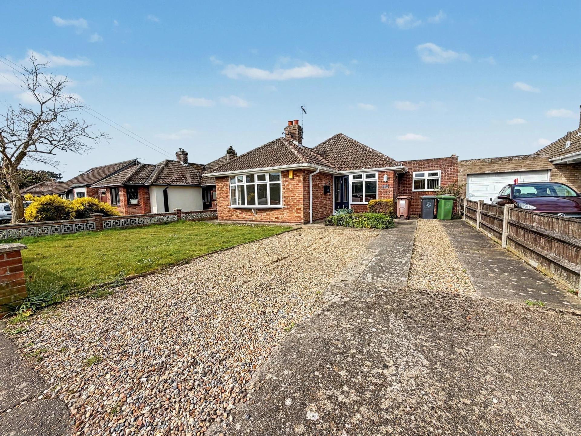 Property enquiry form background image