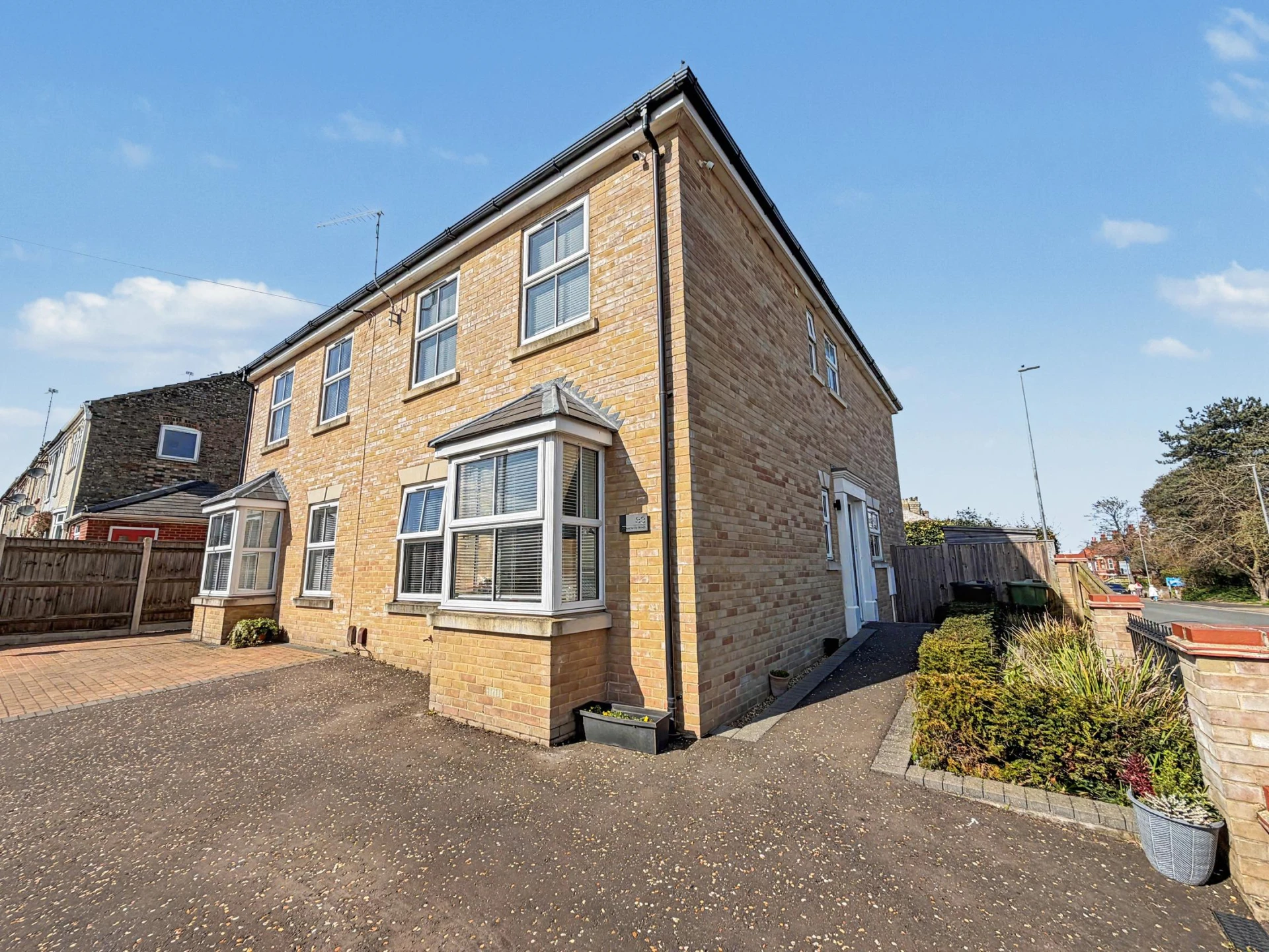 Property enquiry form background image