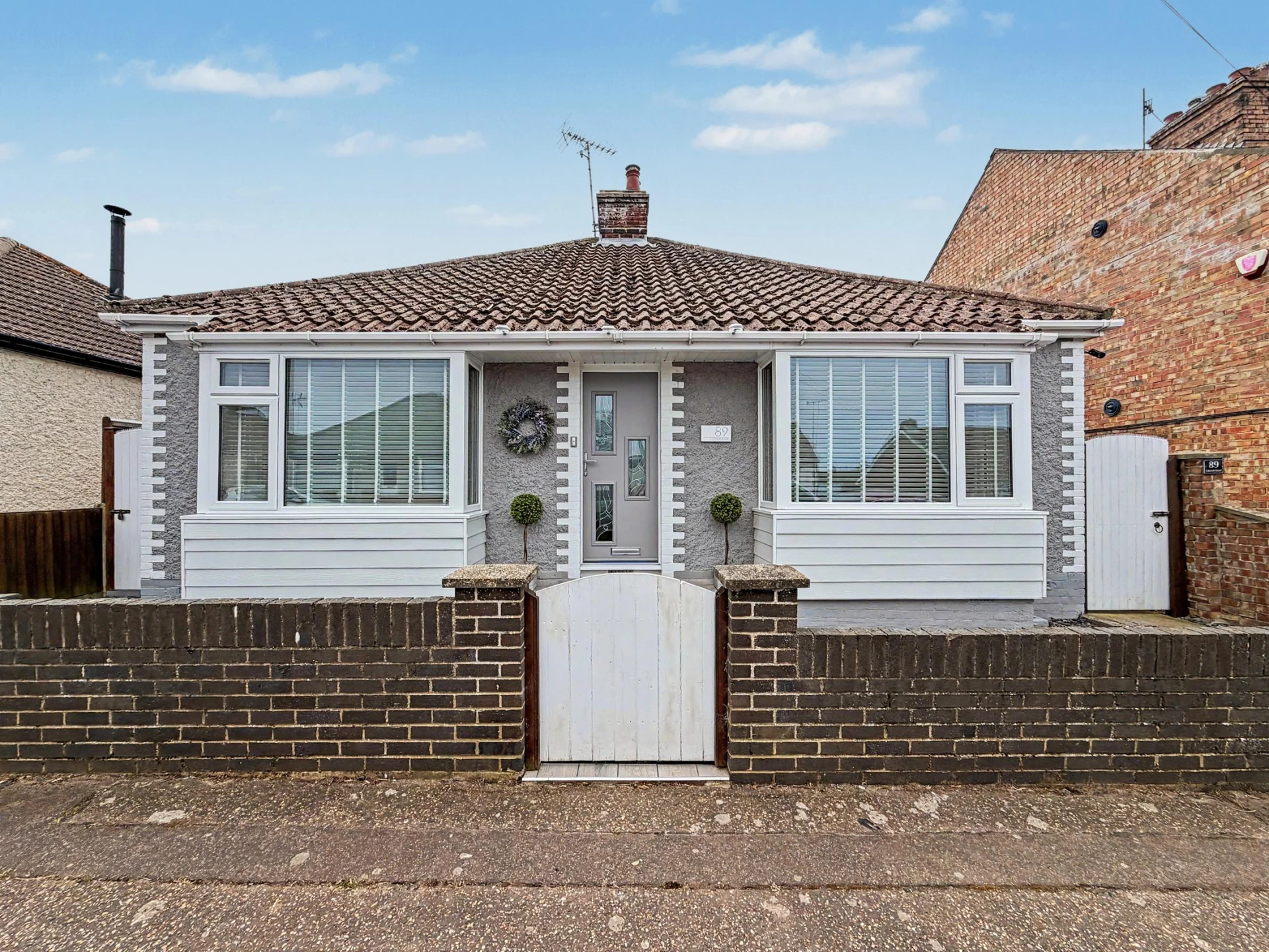 Property enquiry form background image