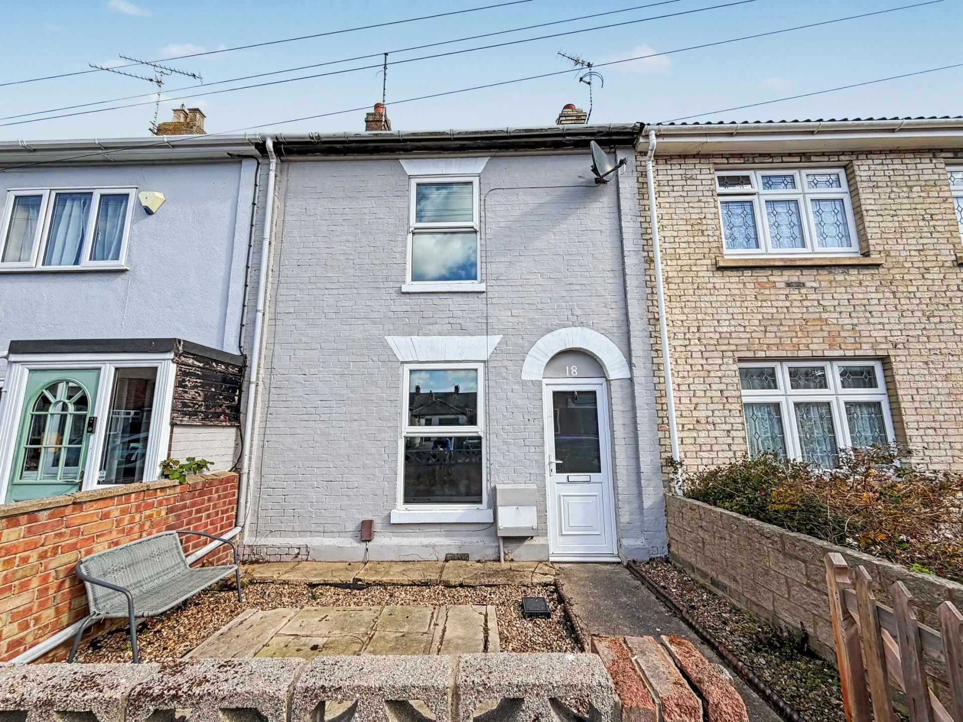 Property enquiry form background image