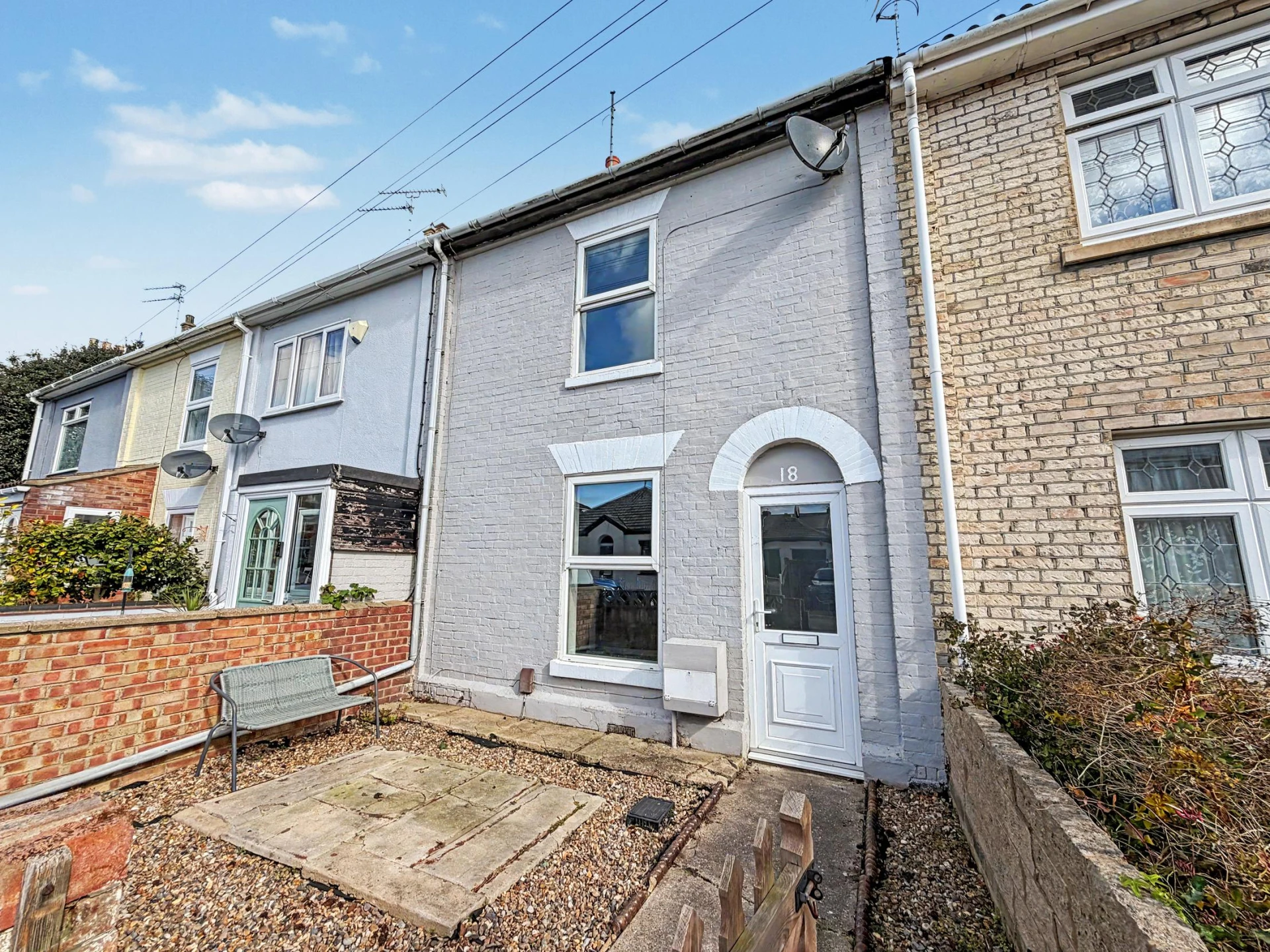 Property enquiry form background image