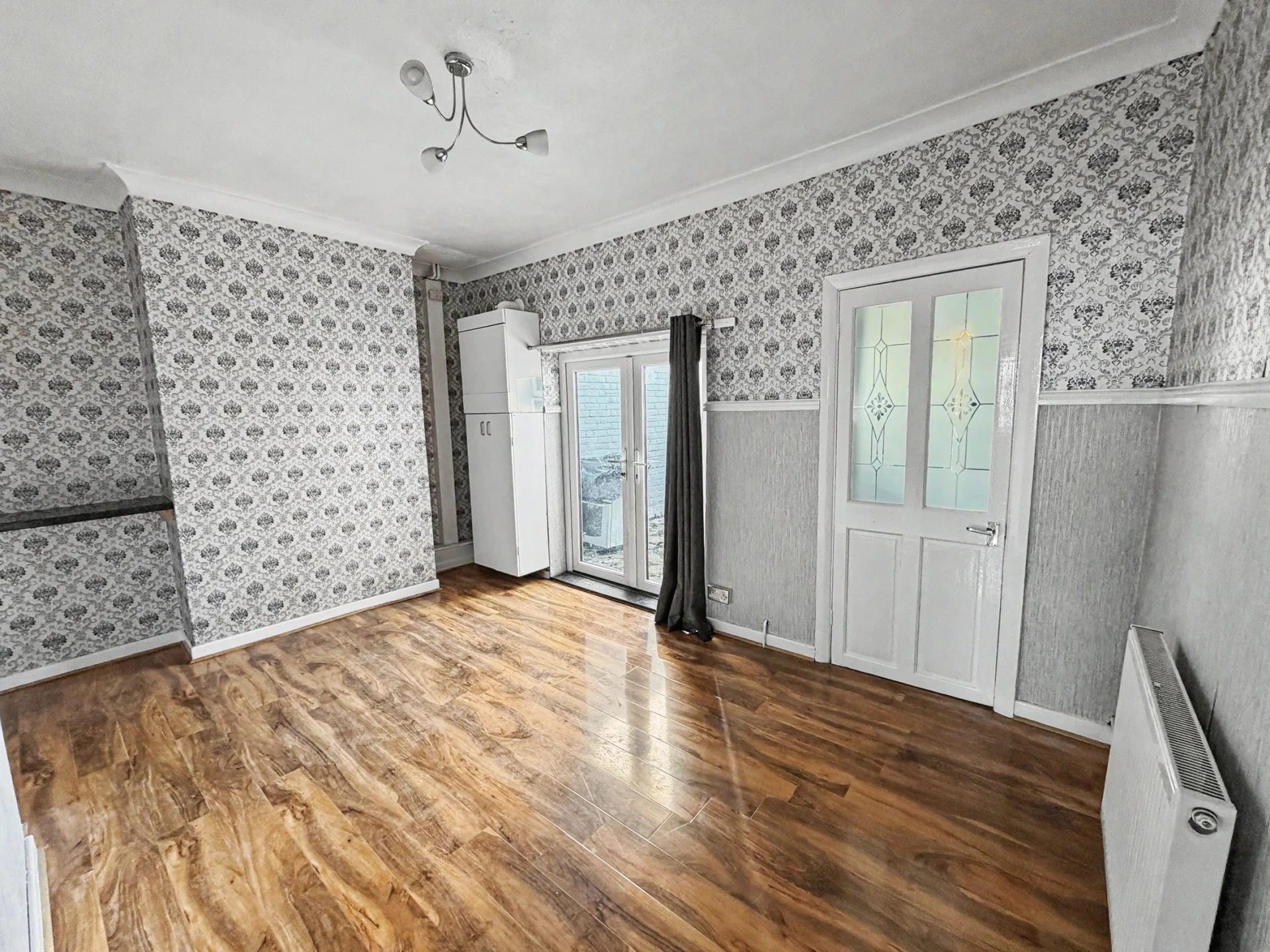Property enquiry form background image