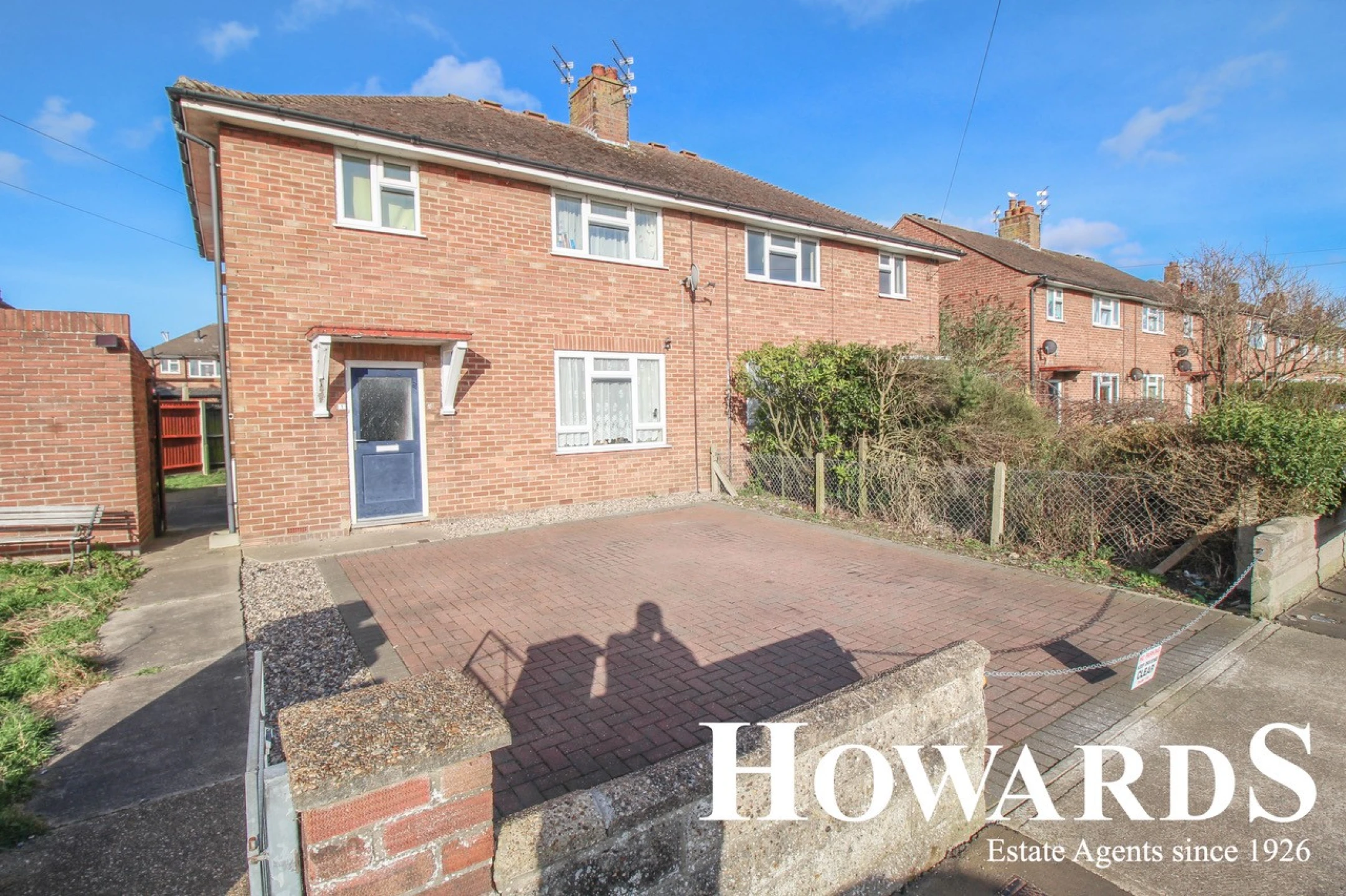 Property enquiry form background image