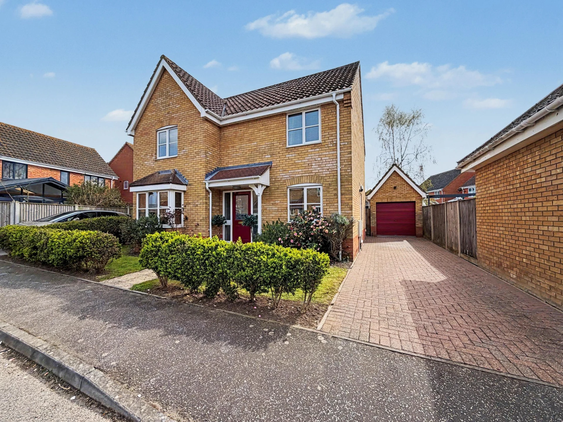 Property enquiry form background image