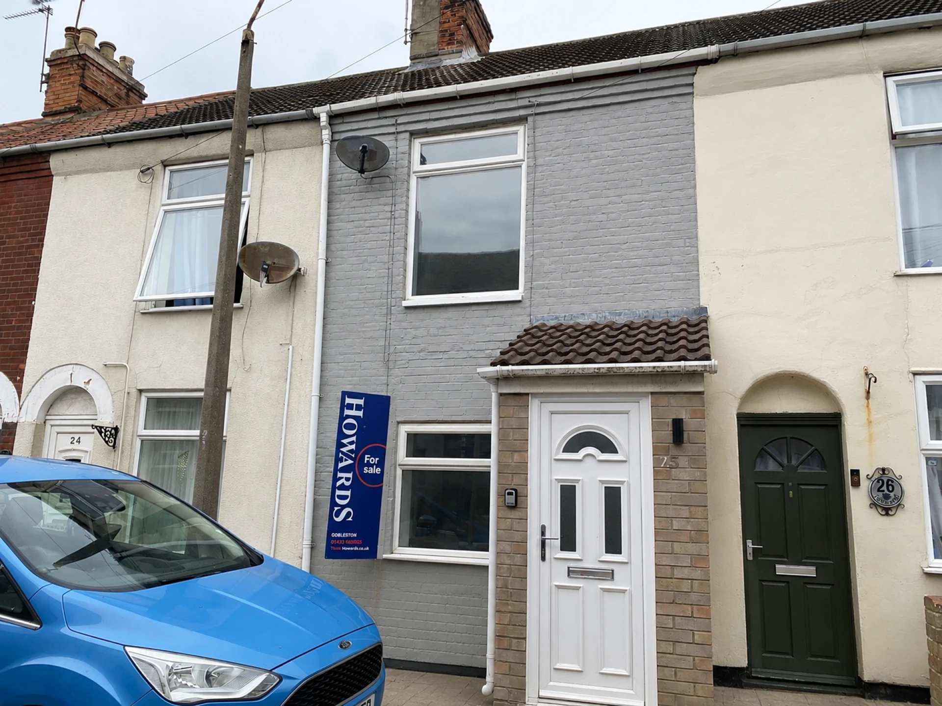 Property enquiry form background image