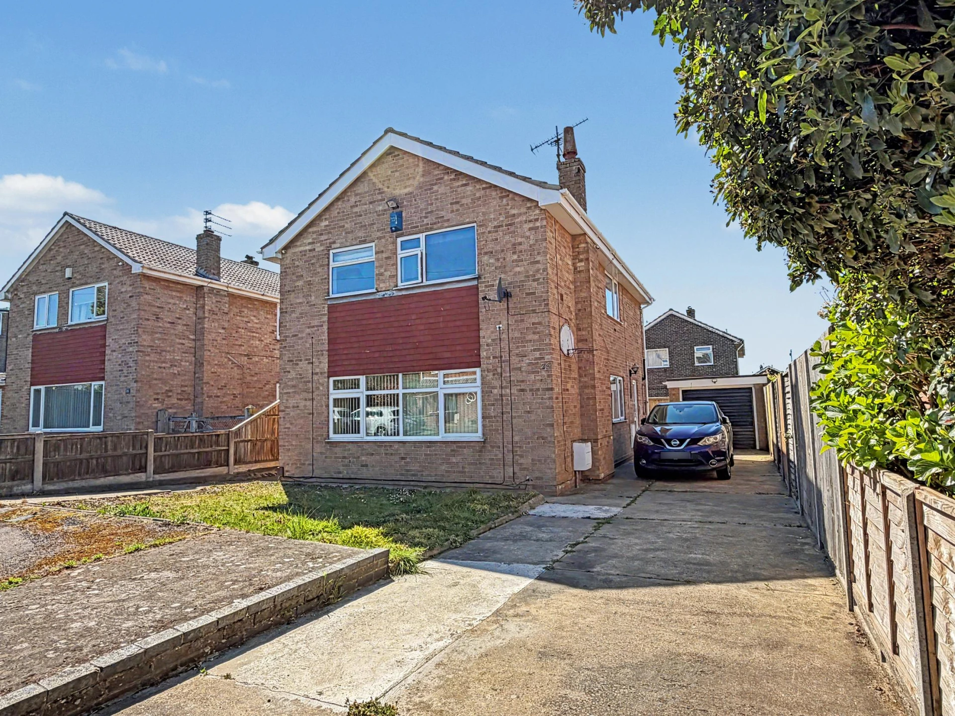 Property enquiry form background image