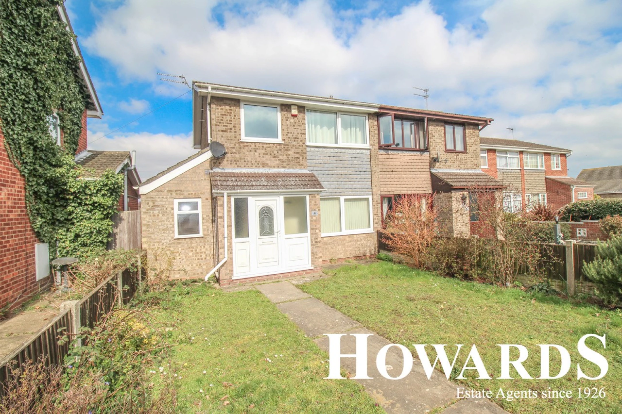 Property enquiry form background image