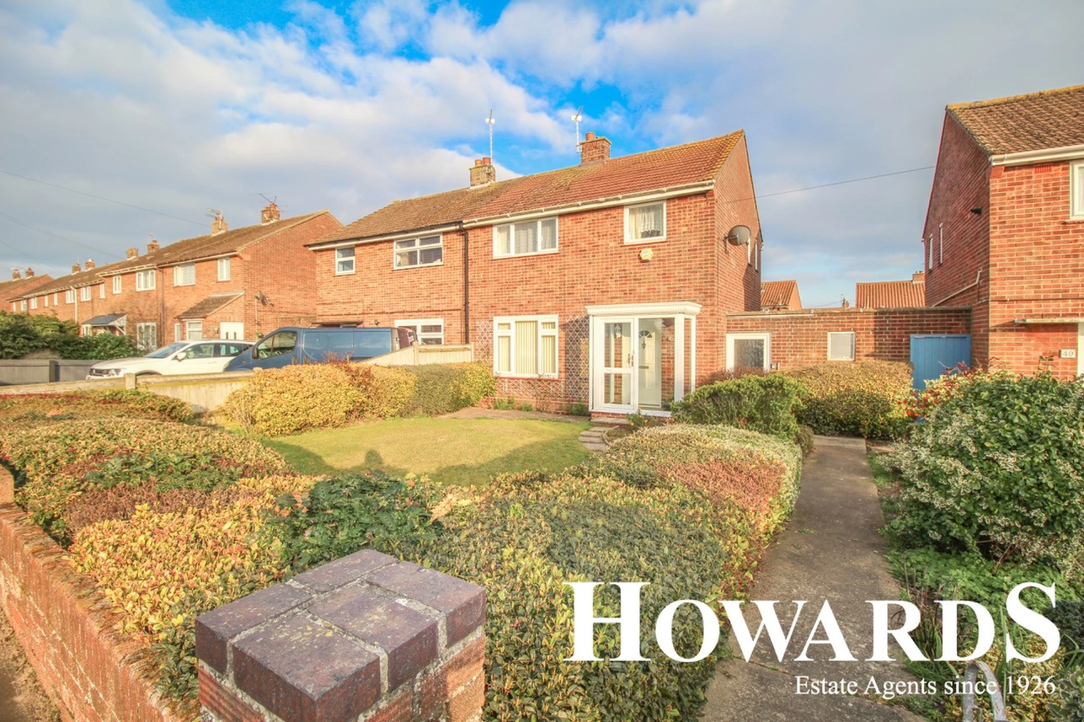 Property enquiry form background image