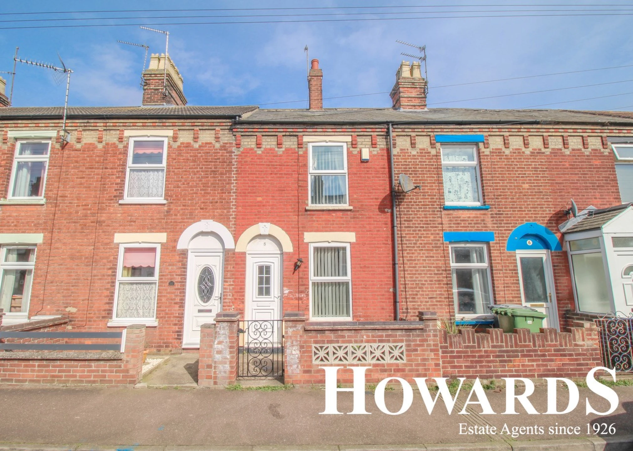 Property enquiry form background image