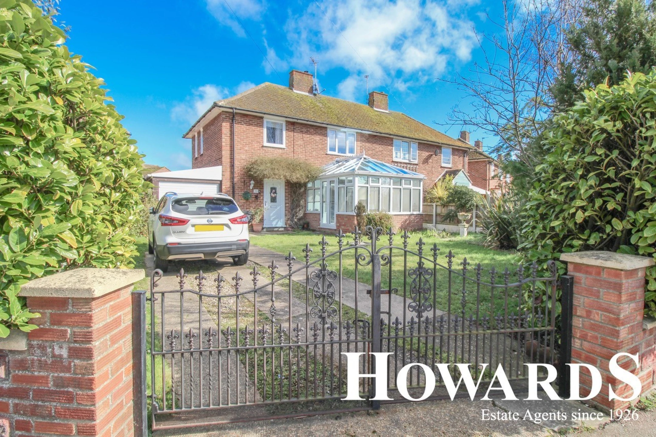 Property enquiry form background image