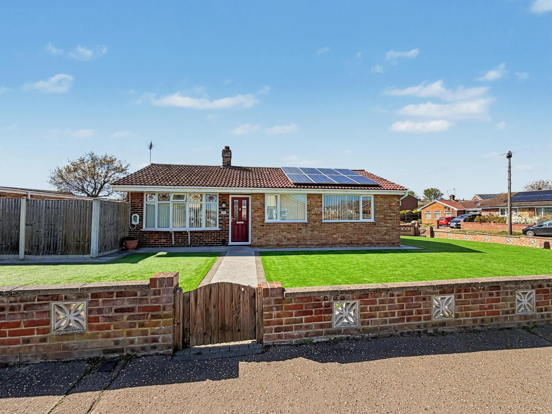 Property enquiry form background image