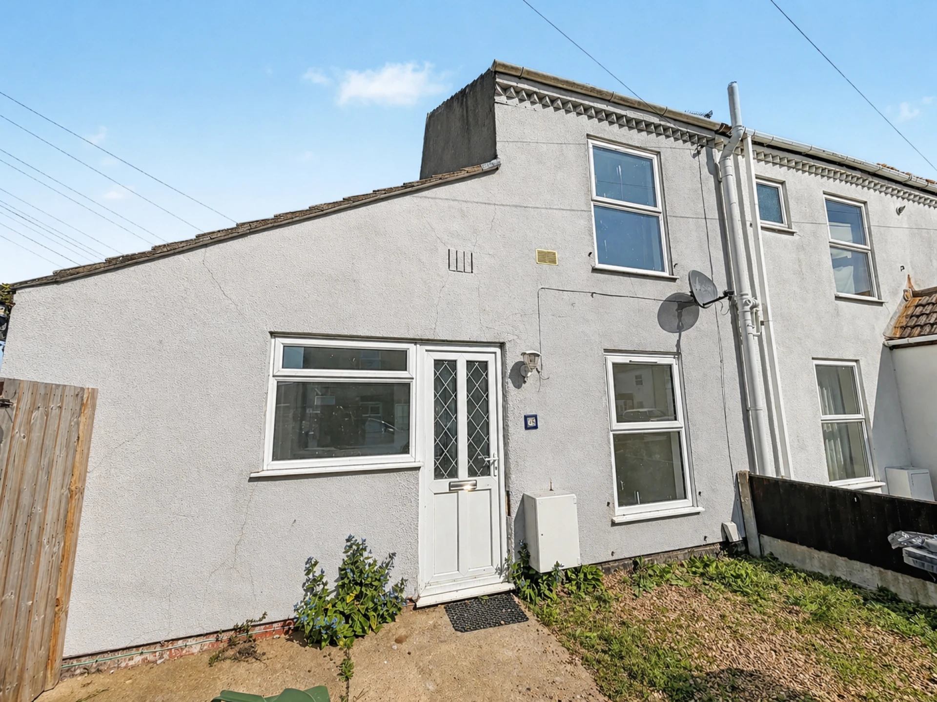 Property enquiry form background image