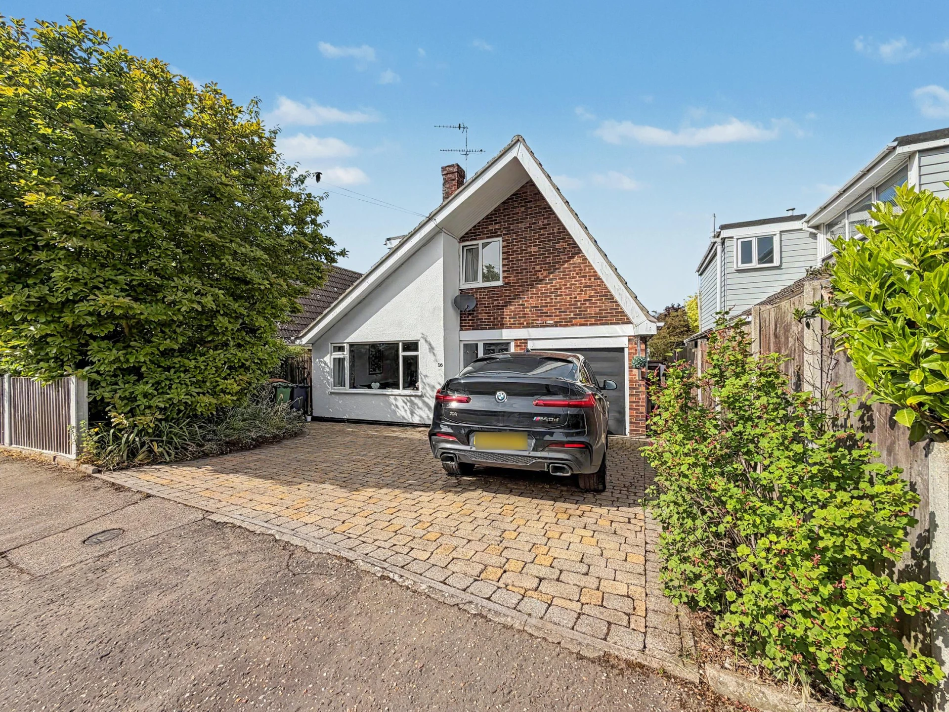 Property enquiry form background image