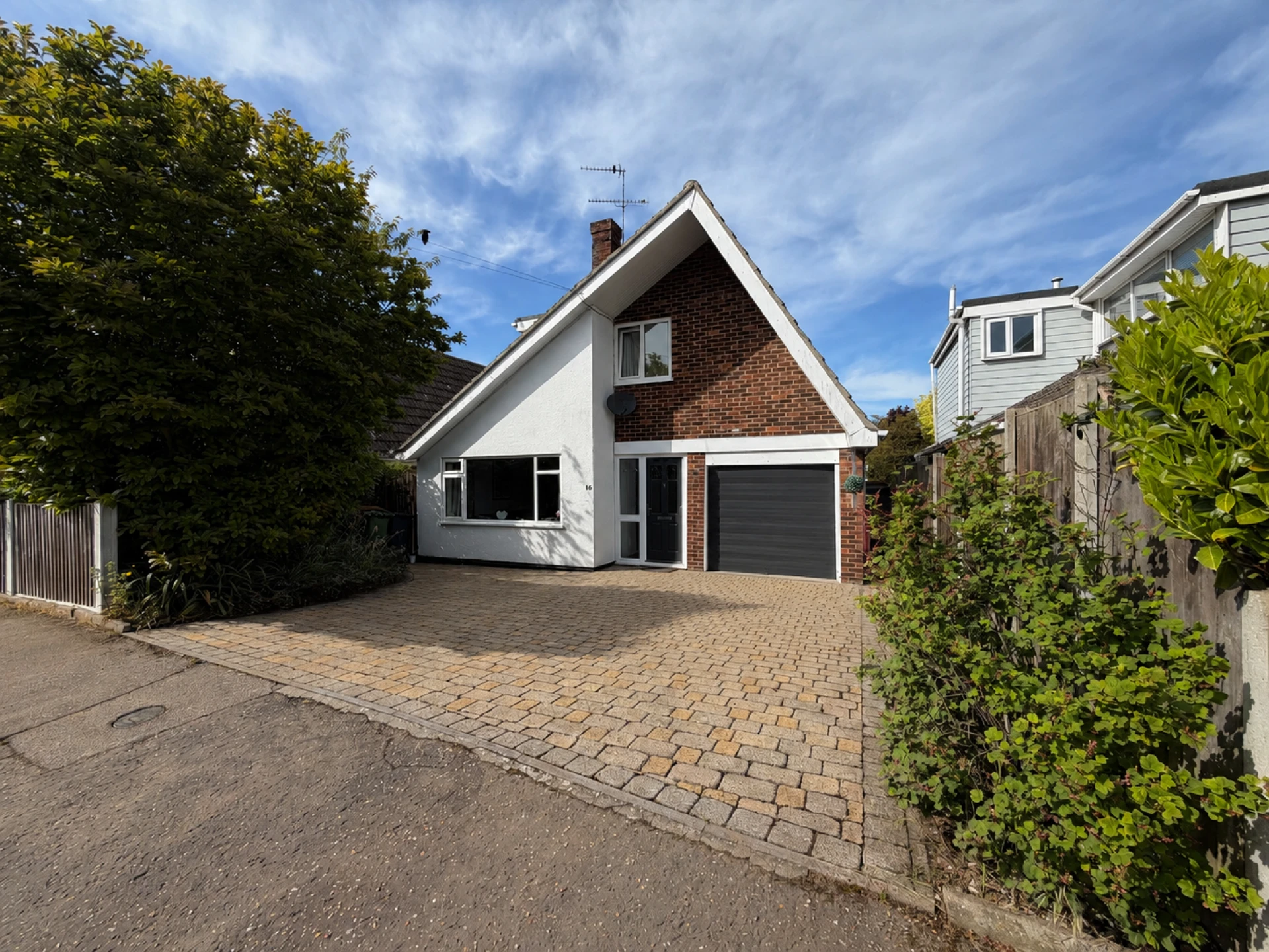 Property enquiry form background image
