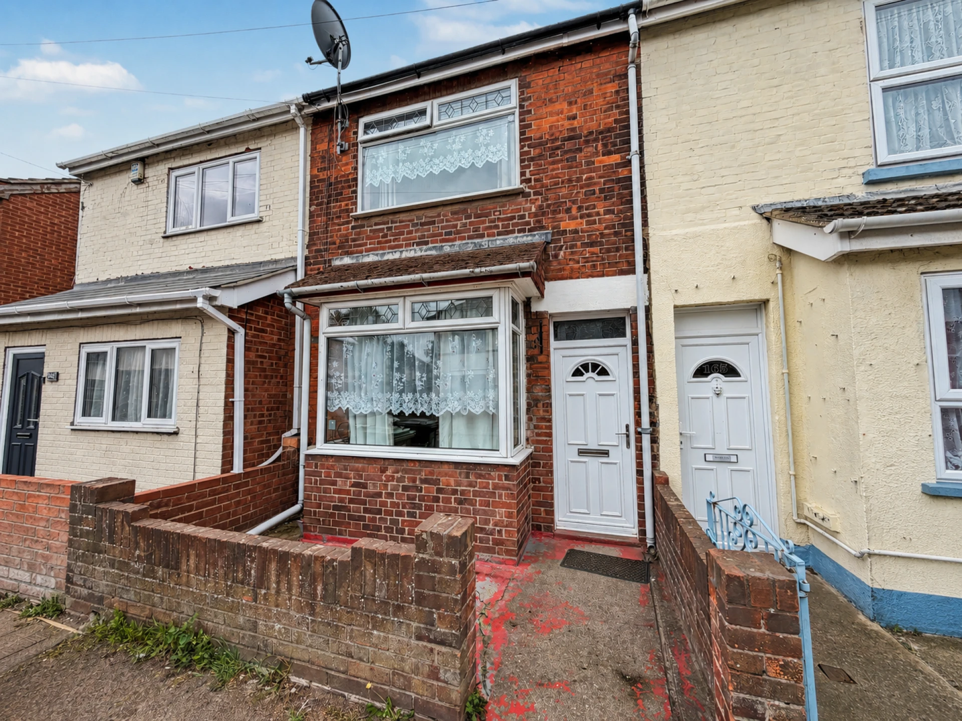 Property enquiry form background image