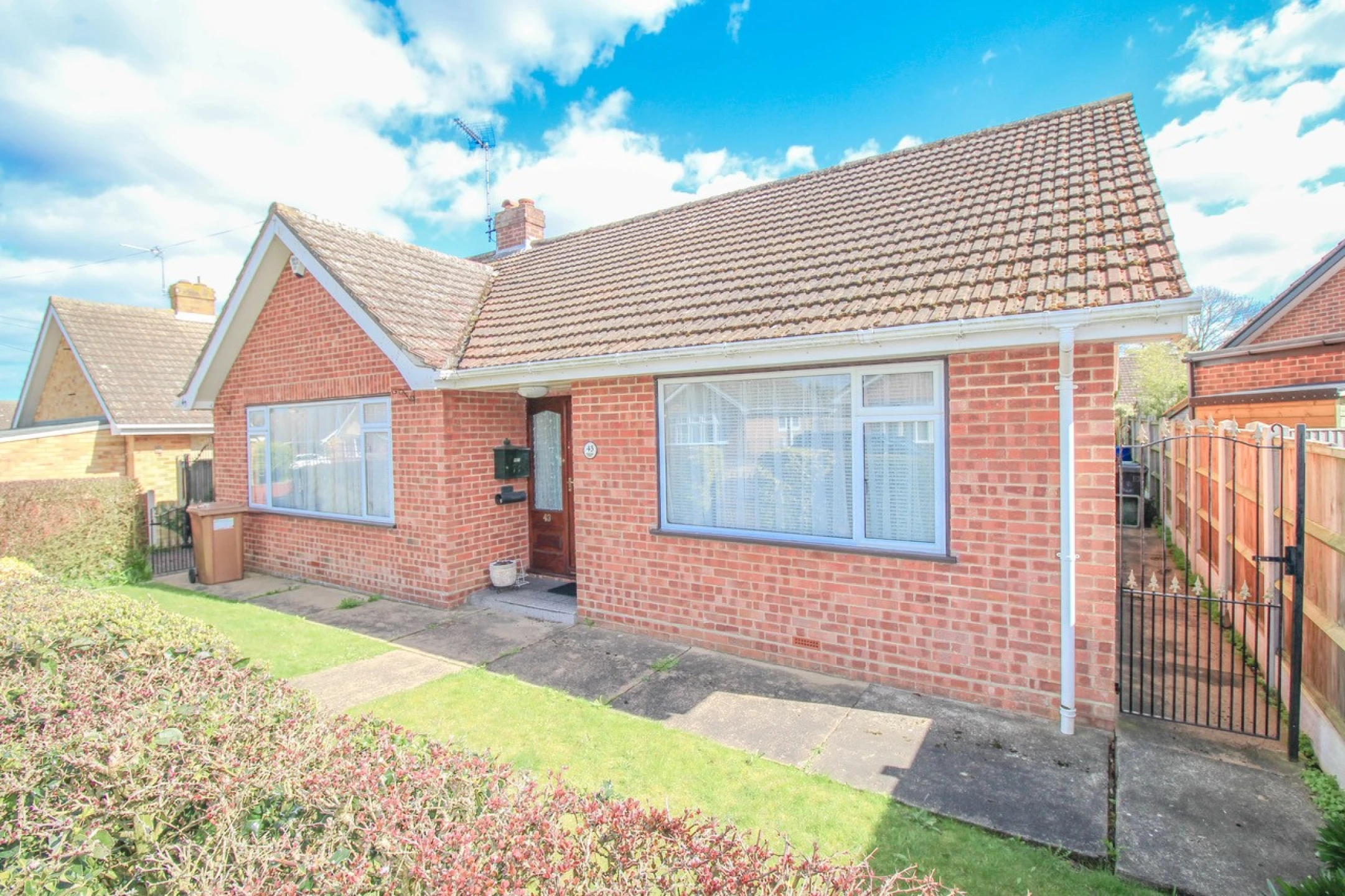 Property enquiry form background image